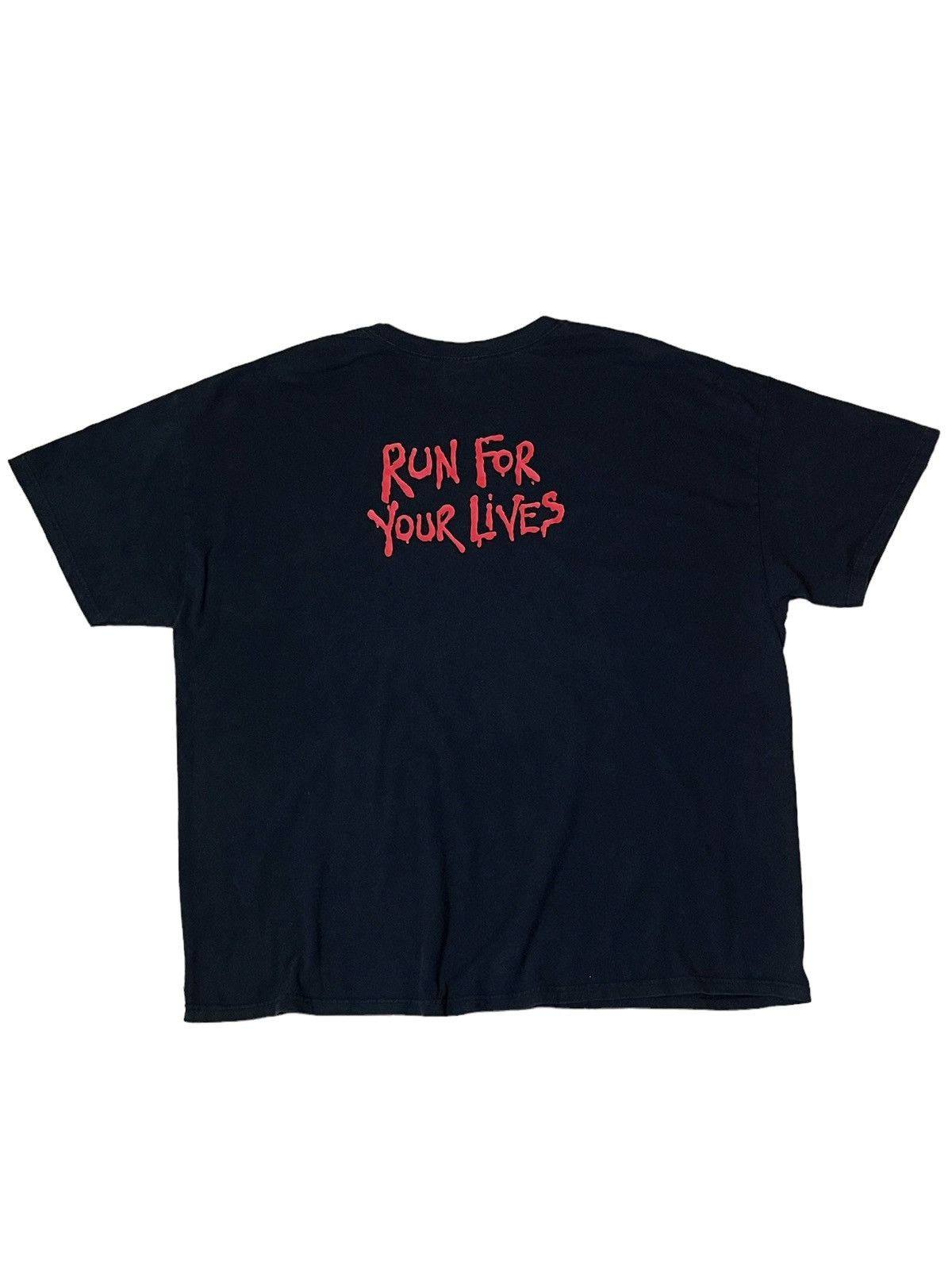 Iron Maiden VINTAGE Y2K IRON MAIDEN “RUN TO THE HILLS” 2004 TOUR T SHIRT Size US XXL / EU 58 / 5 - 4 Thumbnail