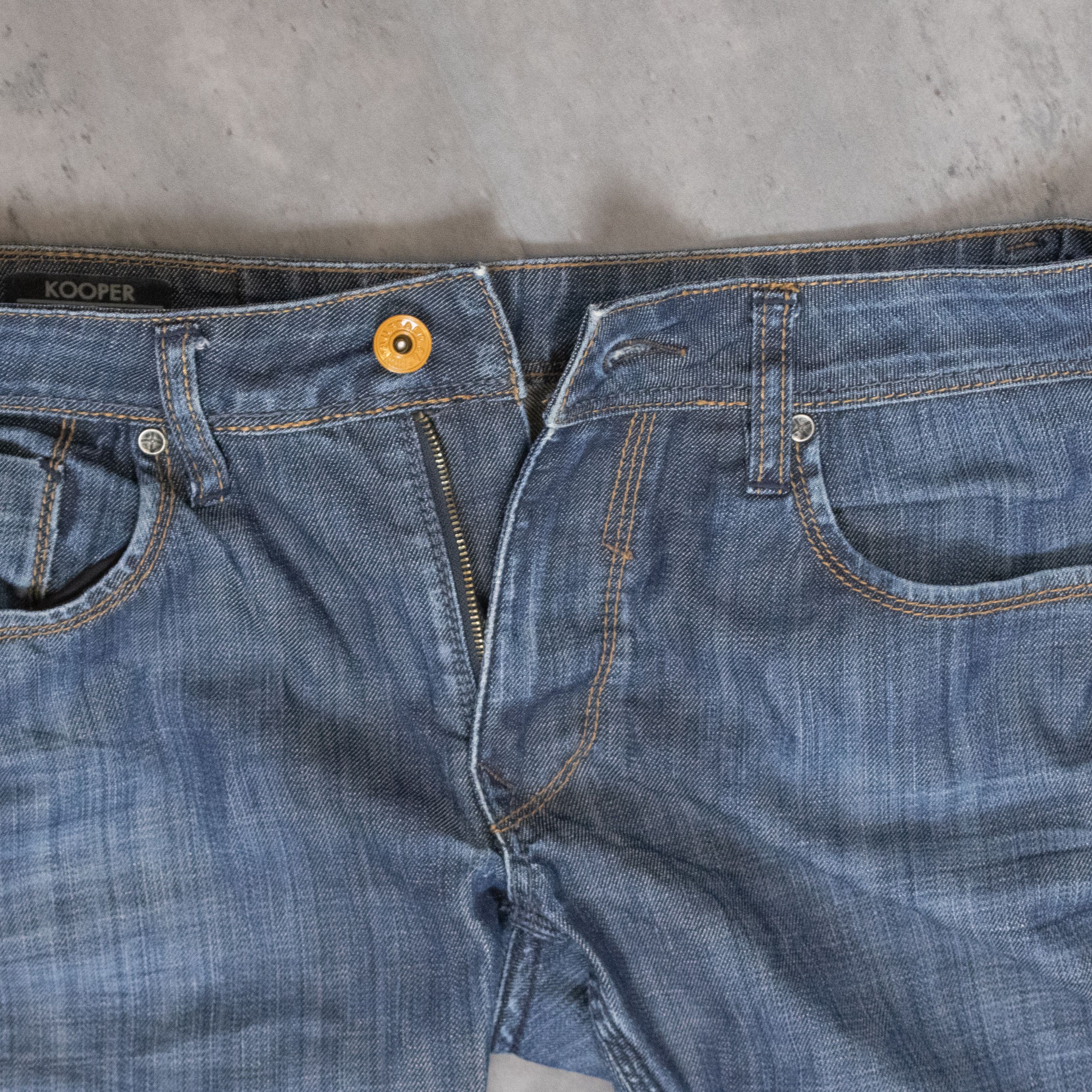 Buffalo David Bitton Y2K 2000's Buffalo David Bitton Baggy Wide Legged Denim Size US 32 / EU 48 - 9 Thumbnail