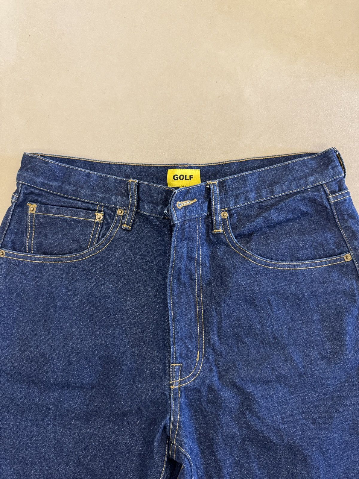 Golf Wang Golf Wang Big Rope Jeans Size US 34 / EU 50 - 2 Thumbnail