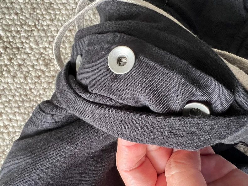Rick Owens RICK OWENS size s Cotton shorts Size US 28 / EU 44 - 8 Thumbnail