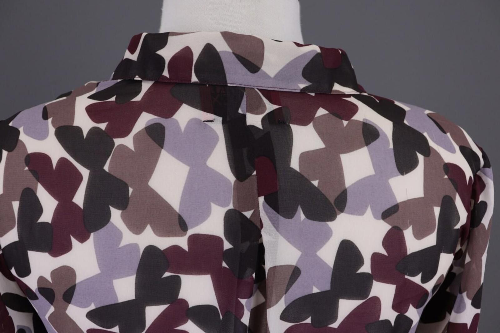 Missoni Missoni Lindax Multicolor Butterfly Top Shirt Size 34 /M Size M / US 6-8 / IT 42-44 - 11 Thumbnail