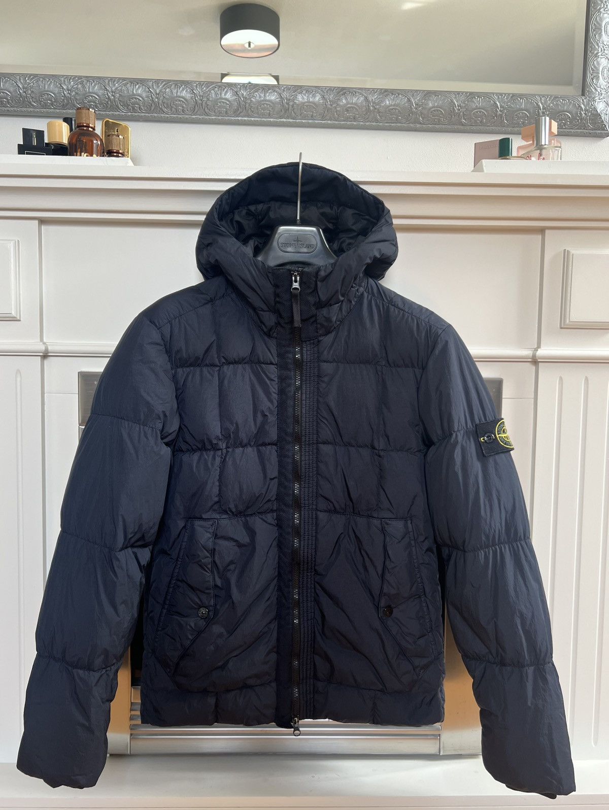 Stone Island Stone Island | Garment Dyed Reps NYDown | Dark Navy | Size S Size US S / EU 44-46 / 1 - 2 Thumbnail
