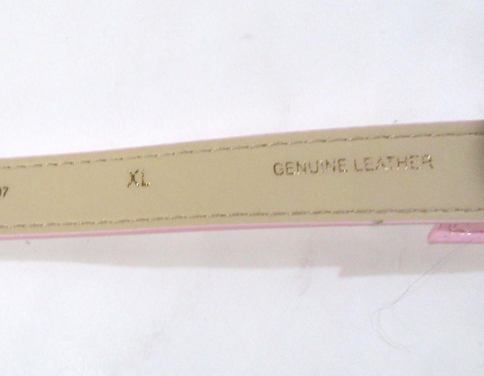 Other Kate Spade Womens Leather Belt with Bow Light Pink Size XL Size ONE SIZE - 6 Thumbnail