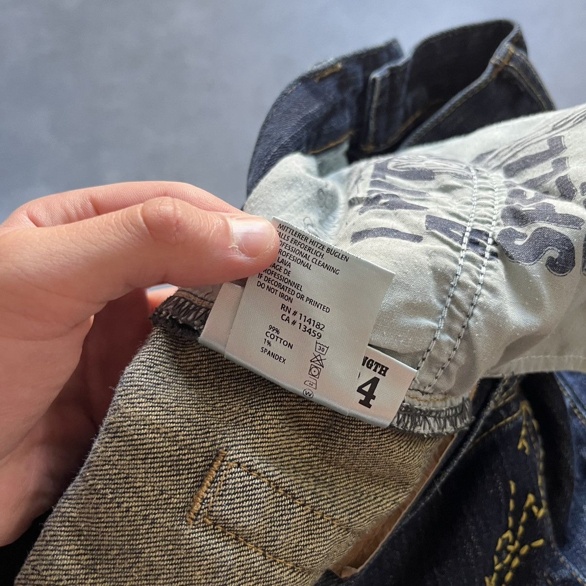 Ed Hardy Vintage Ed Hardy Jeans by Christian Audigier Pants Y2K Size US 34 / EU 50 - 15 Thumbnail