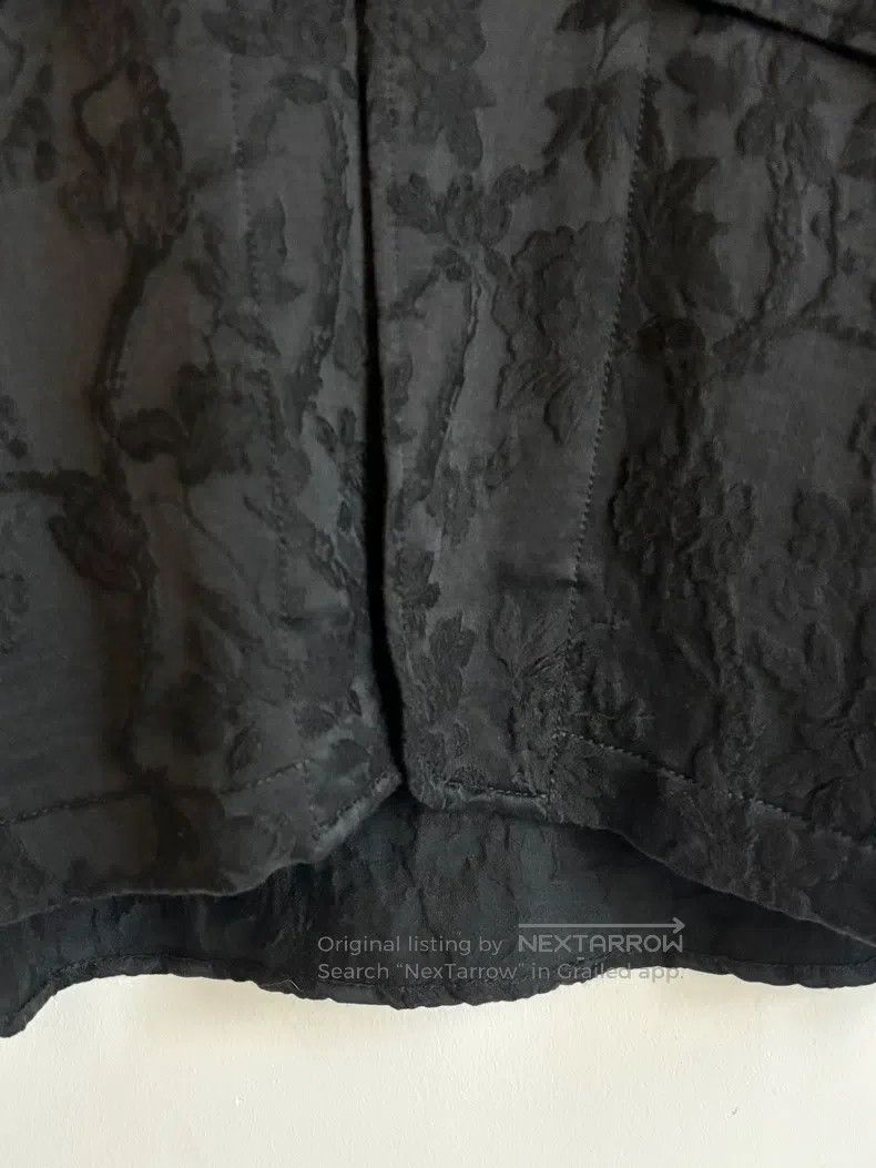Ann Demeulemeester Ann Demeulemeester Size M jacquard suit Size 38L - 4 Thumbnail