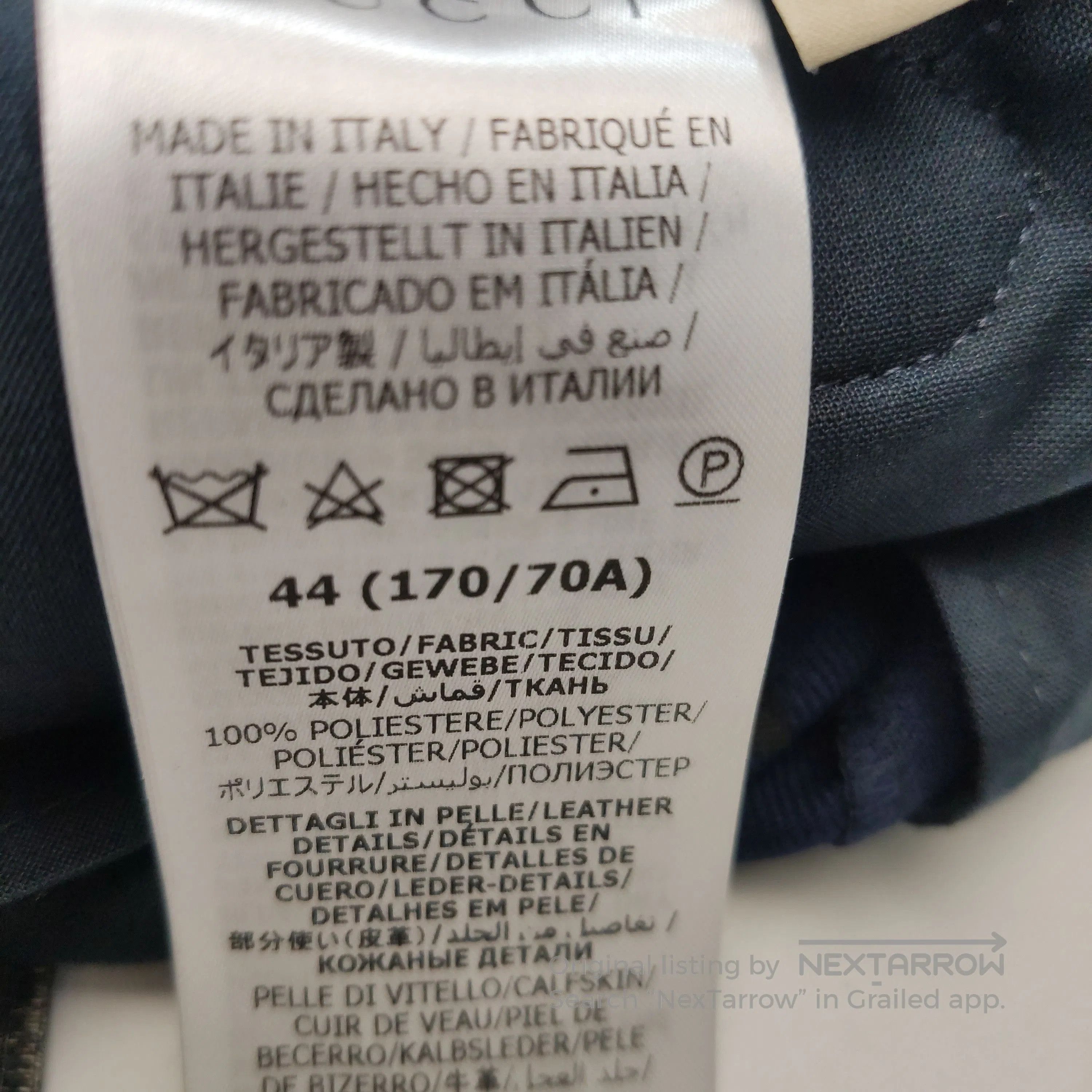 Gucci Gucci Cotton Letter Logo Crew Neck T. Size US 44 / EU 60 - 1 Thumbnail