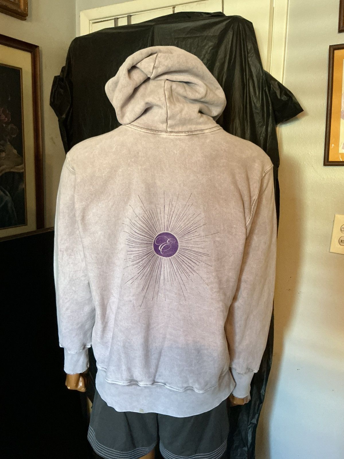 Les Tien $297 Les Tien Lavender Stone Vintage Heavyweight Hoodie Size US M / EU 48-50 / 2 - 19 Thumbnail