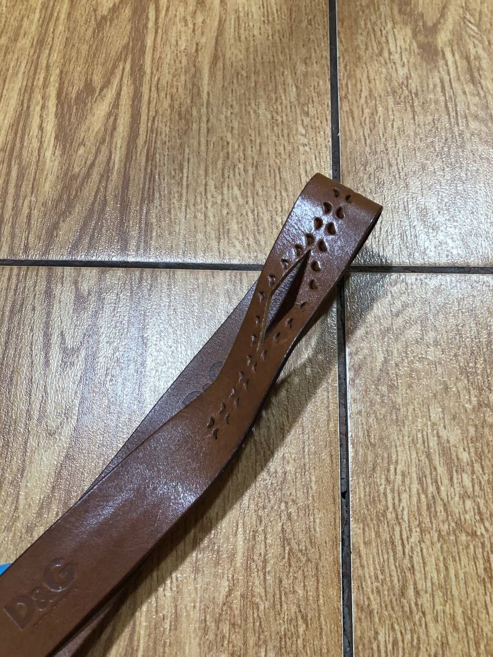 Vintage Dolce & Gabbana Leather Classic Belt