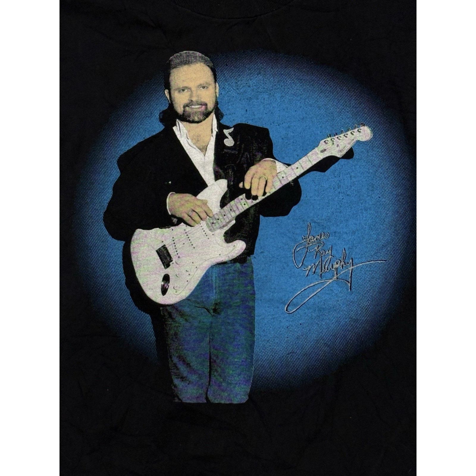 Vintage Vintage Tennessee River Gold James Ray Murphy Tee Large Size US L / EU 52-54 / 3 - 6 Thumbnail