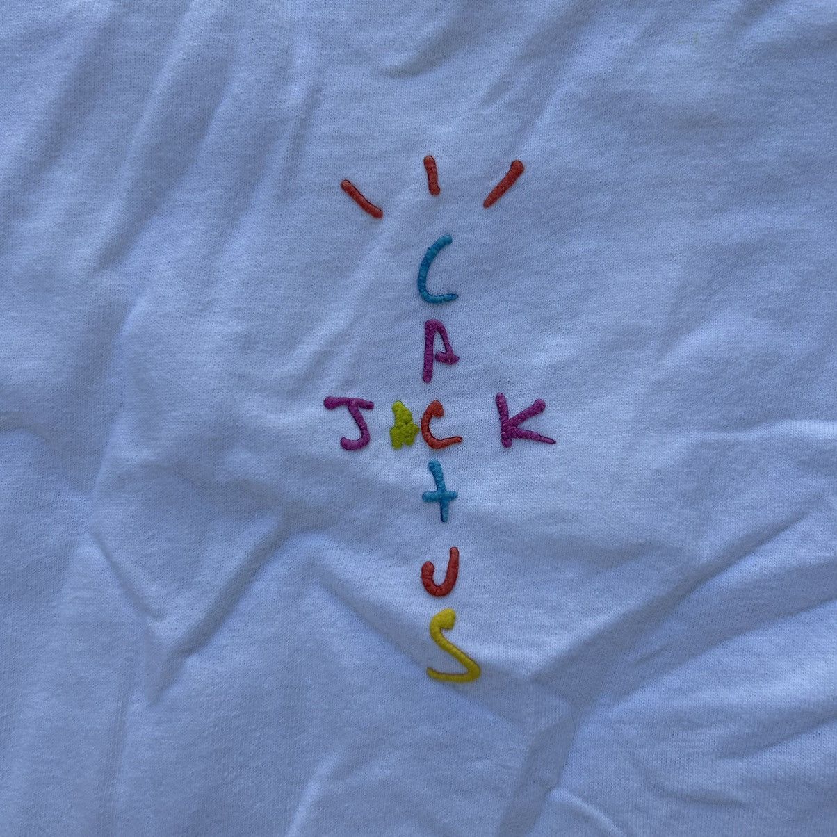 Travis Scott Cactus Jack x McDonald’s CJ Smiles Shirt Size Medium Size US M / EU 48-50 / 2 - 5 Thumbnail