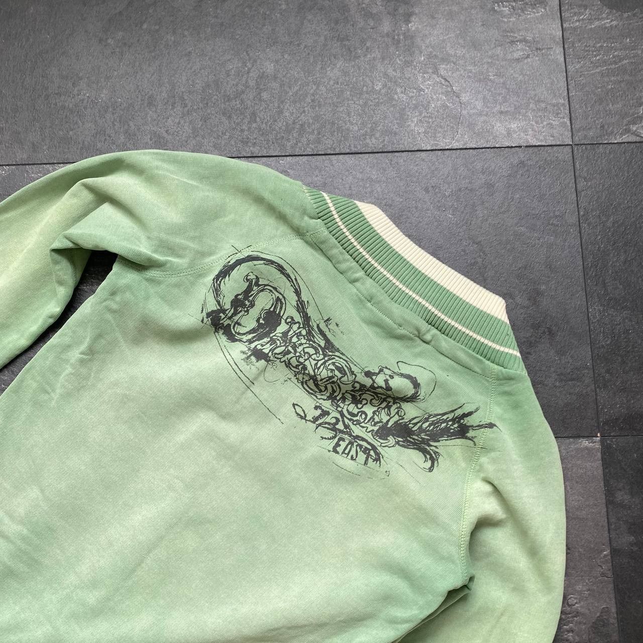 Diesel Vintage diesel rare long sleeve big logo Size S / US 4 / IT 40 - 8 Thumbnail