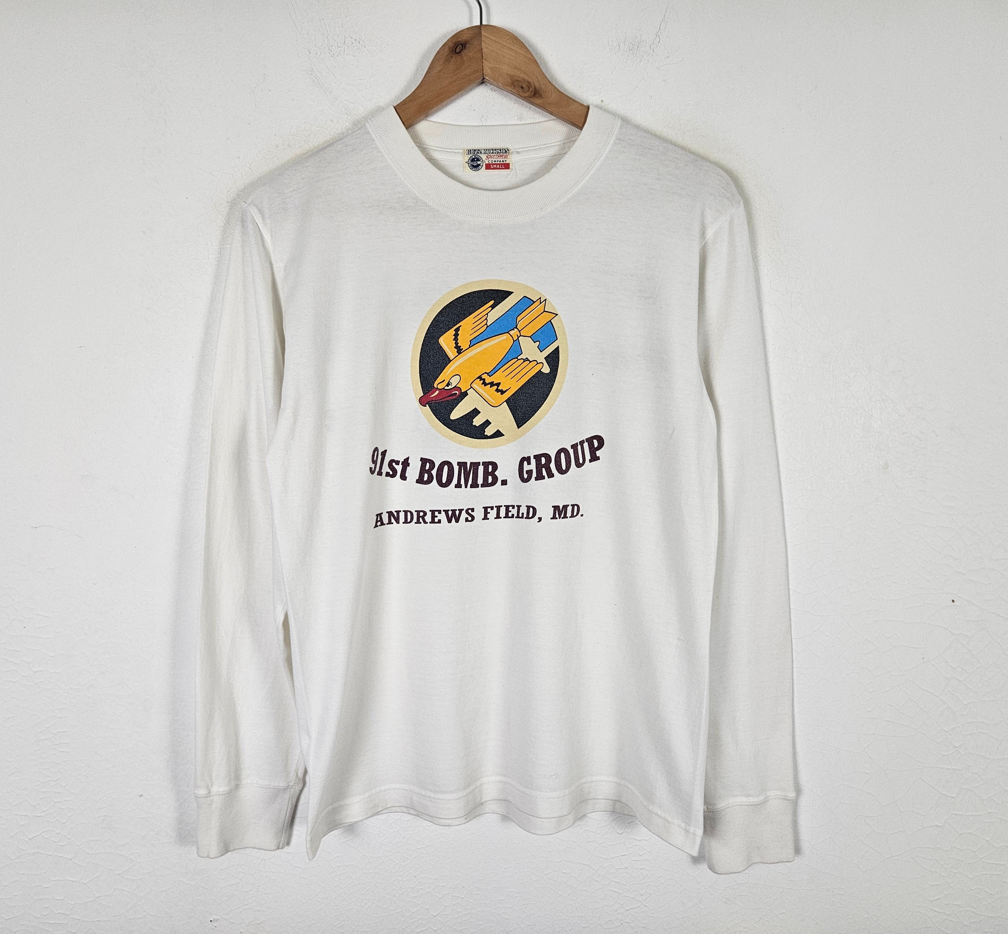 Buzz Rickson's Buzz Rickson 91st Bomb shirt Size US S / EU 44-46 / 1 - 3 Thumbnail