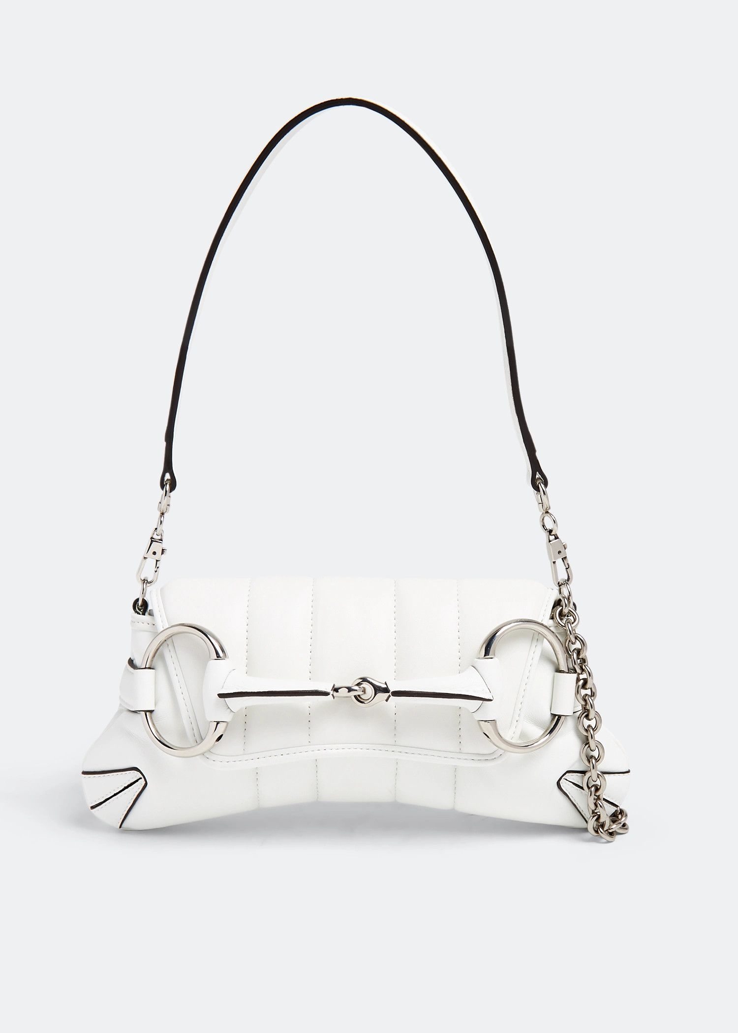 Gucci o1la5ras0526 Size: OS / Horsebit Chain Small Shoulder Bag Size ONE SIZE - 1 Thumbnail
