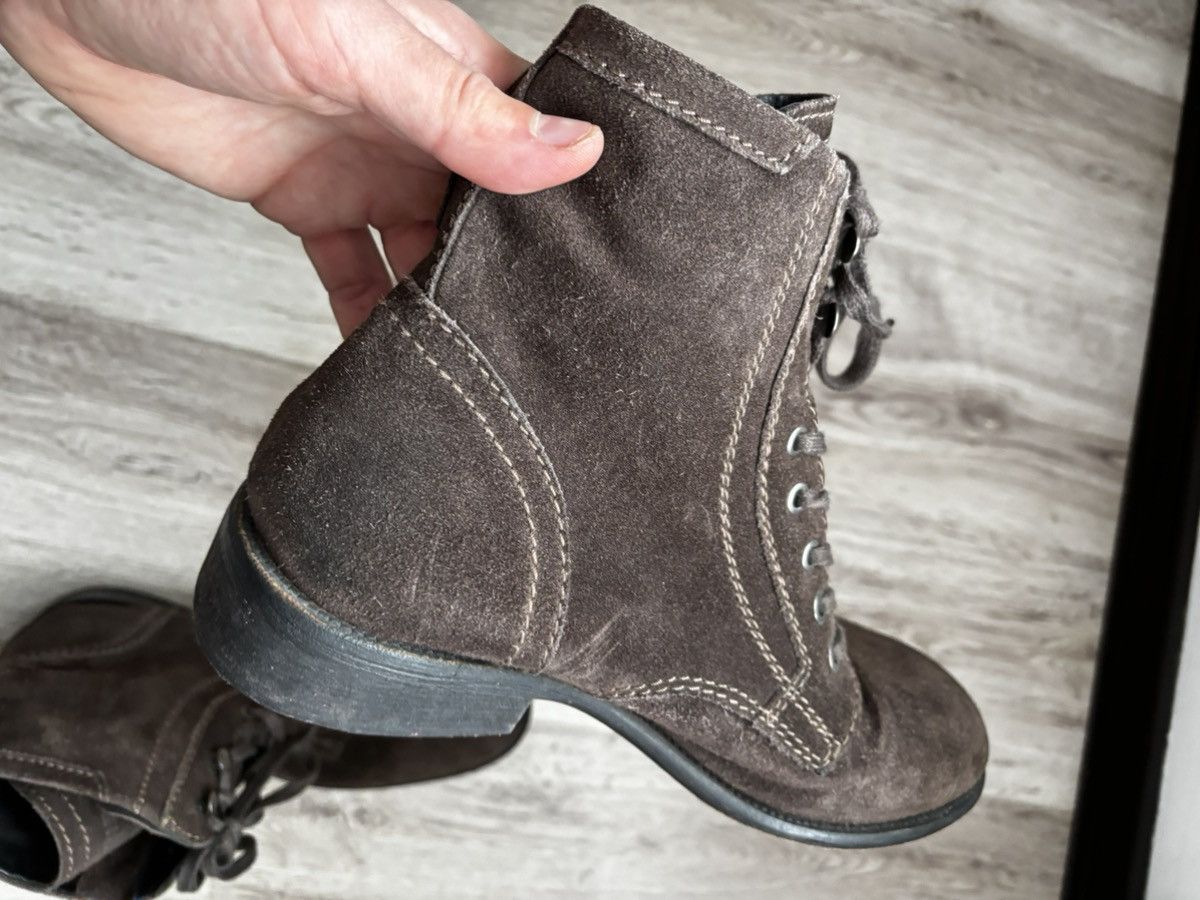Diesel Diesel Suede Ankle Boots Brown Men’s EU 42 Lace Up Zip Size US 8.5 / EU 41-42 - 5 Thumbnail