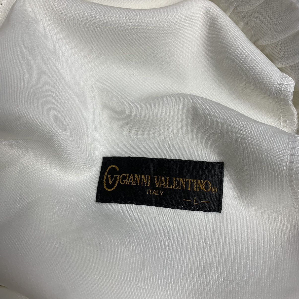 Gianni Valentino Vintage Gianni Valentino Joggers Pants Side Tape Size US 30 / EU 46 - 10 Thumbnail
