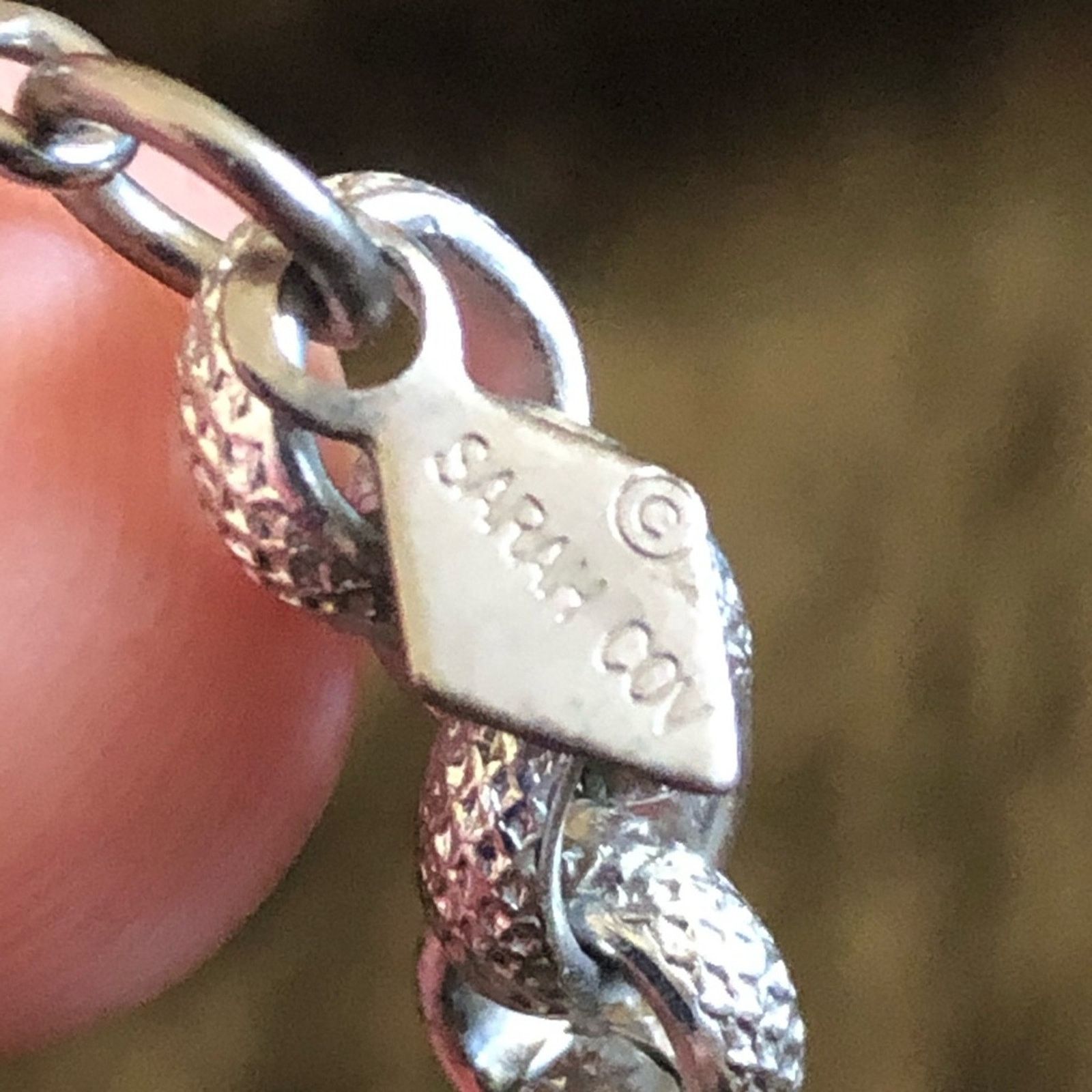 Vintage Vintage Sarah Coventry aluminum link bracelet Size ONE SIZE - 7 Thumbnail