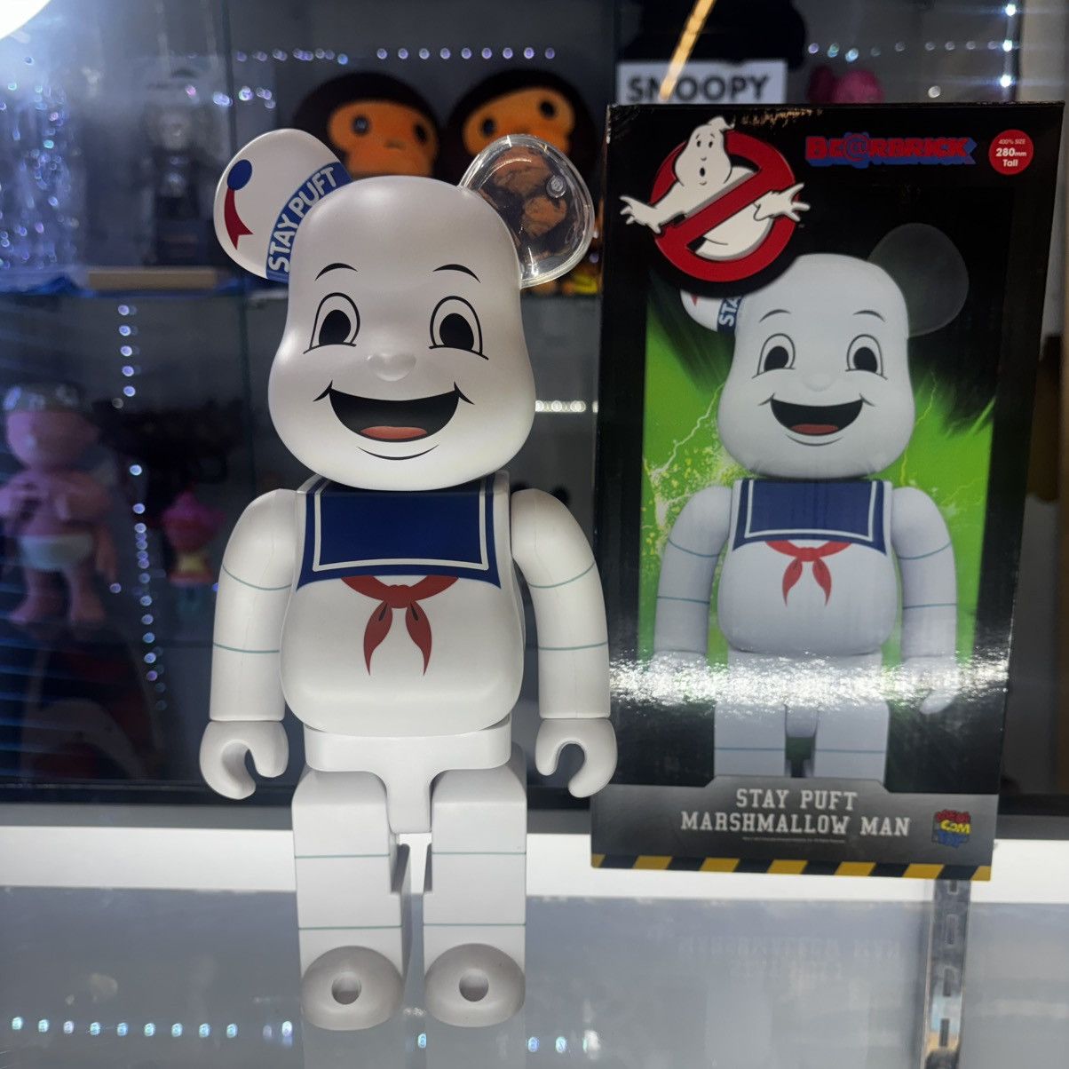 Medicom Toy Ghoustbusters x Bearbrick 400% Stay Puft Marshmallowman Size ONE SIZE - 2 Thumbnail