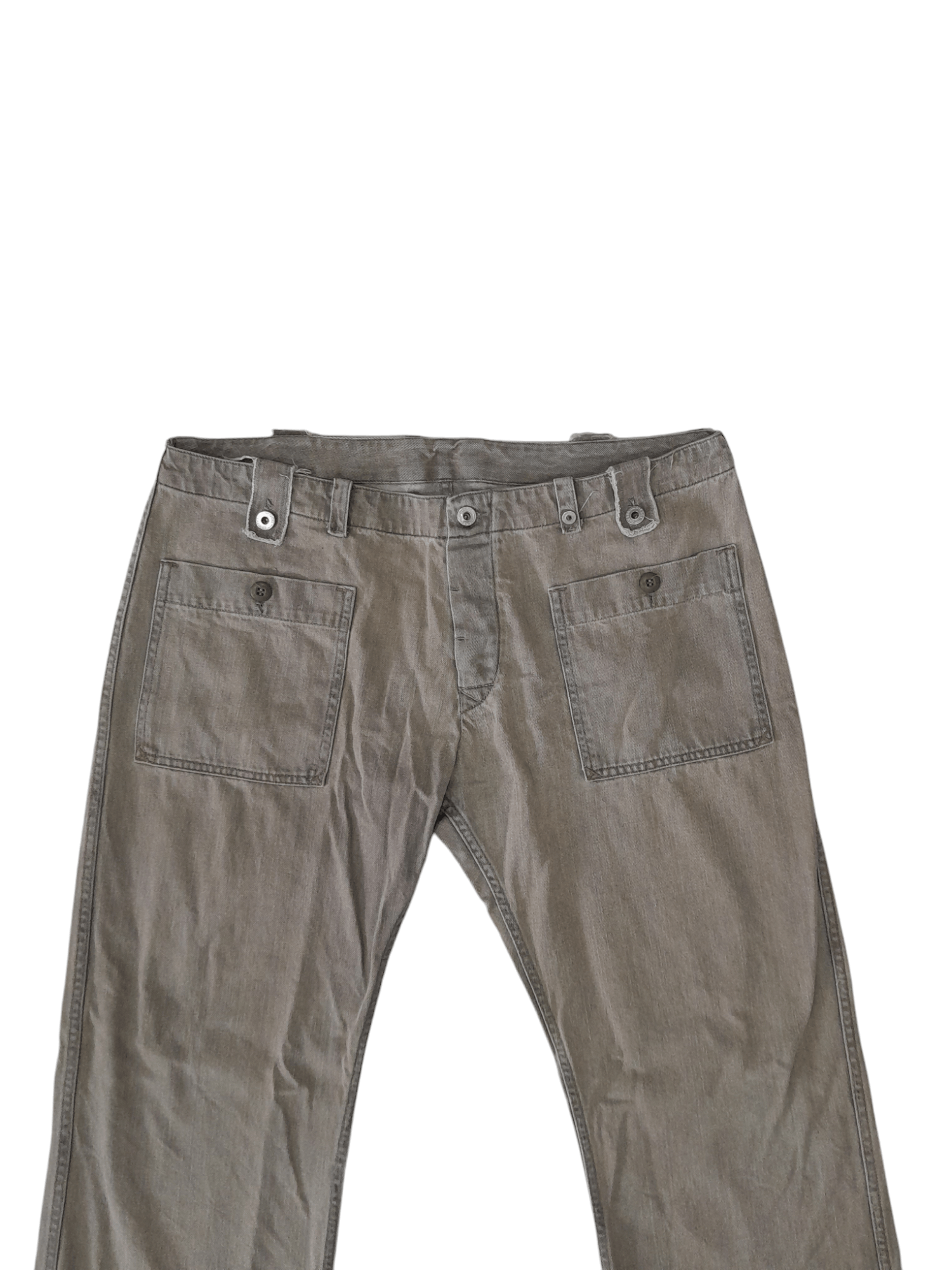 Diesel Diesel Baker Jeans Denim (F409) Waist 36 Size US 36 / EU 52 - 2 Thumbnail