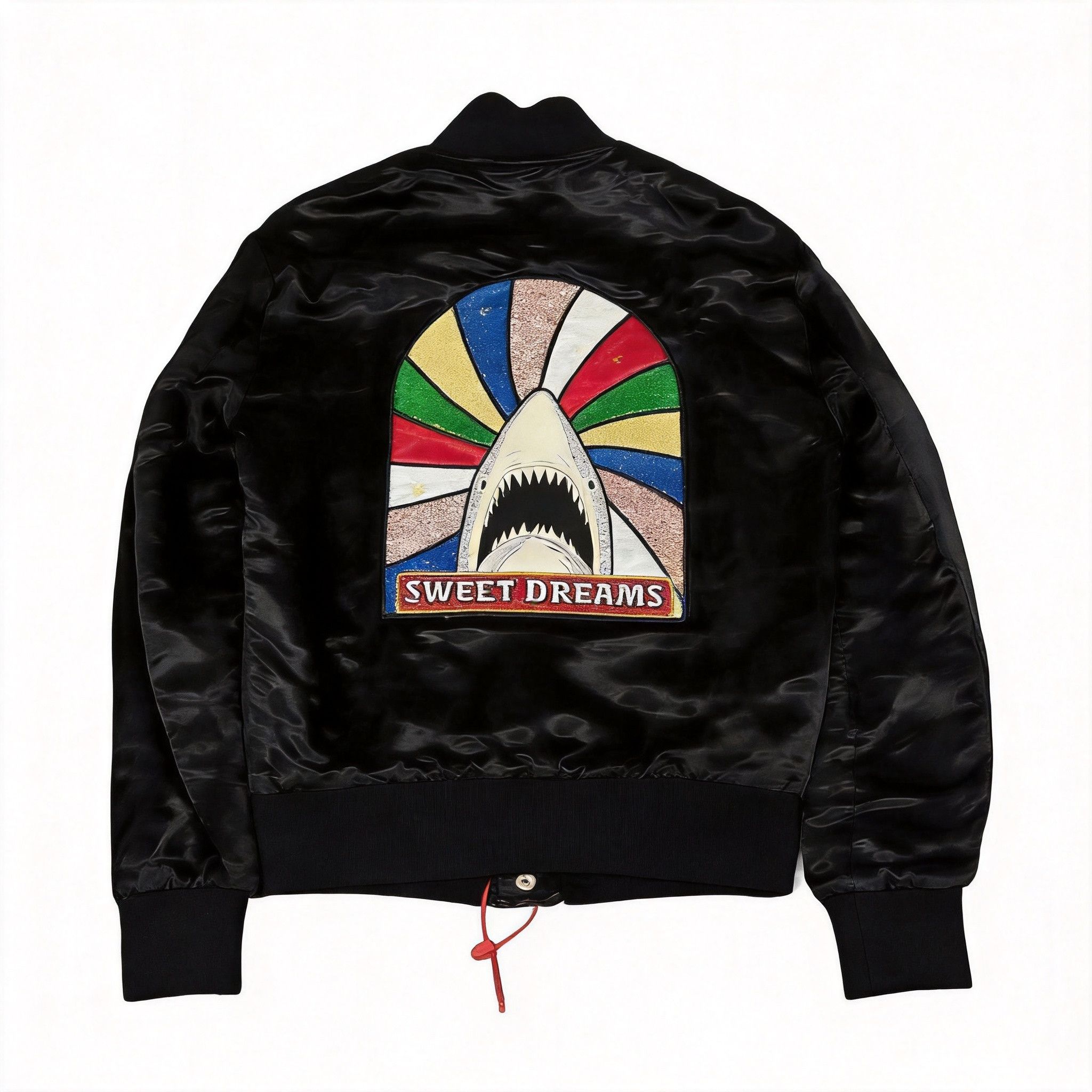 Saint Laurent Paris Saint Laurent Shark Graphic Bomber Jacket Size