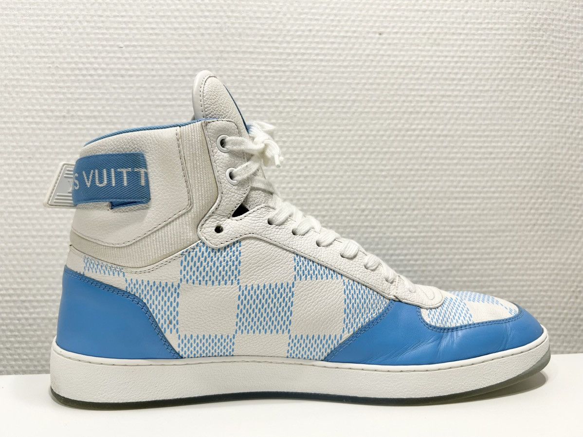Louis Vuitton Louis Vuitton Maxi Damier Rivoli sneakers Size US 13 / EU 46 - 6 Thumbnail