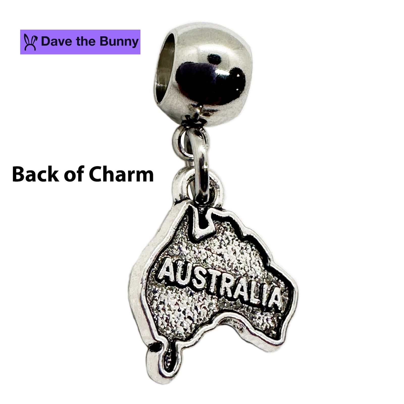 & Other Stories Australia Charm - Australia Map Charm Size ONE SIZE - 2 Thumbnail