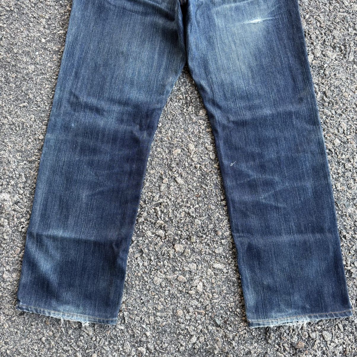 Edwin W32 VINTAGE EDWIN DENIM JEAN PANTS Size US 32 / EU 48 - 10 Thumbnail