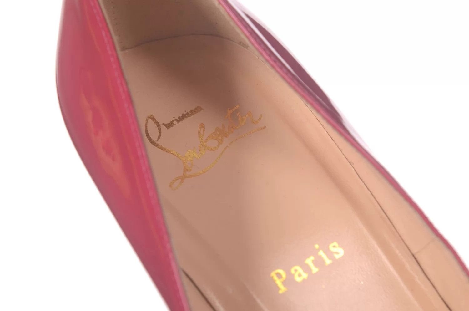 Christian Louboutin CL heels 38.5 Size US 8 / IT 38 - 6 Thumbnail