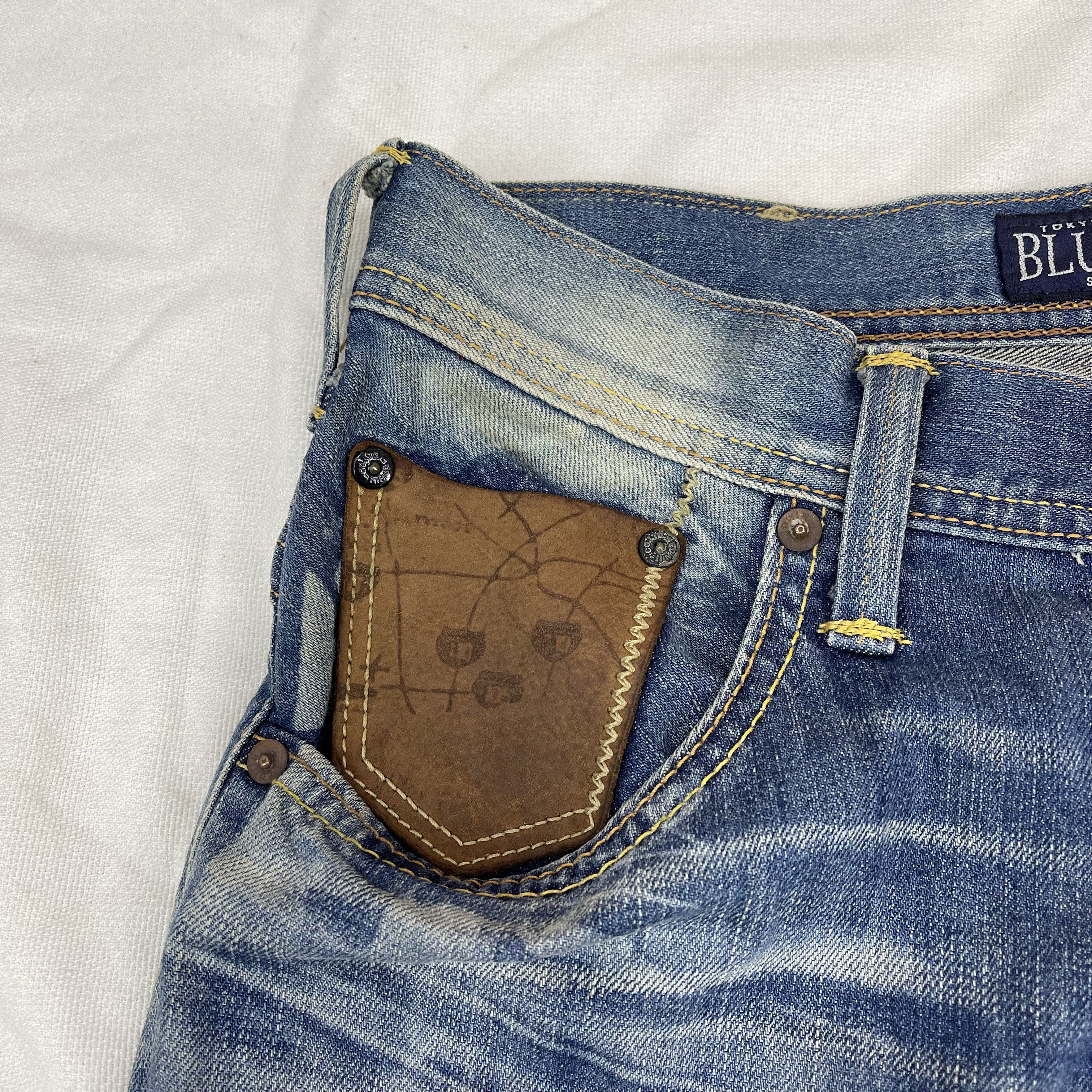 Edwin EDWIN BLUE TRIP Flare Denim Jeans #1288/AS Size US 28 / EU 44 - 3 Thumbnail