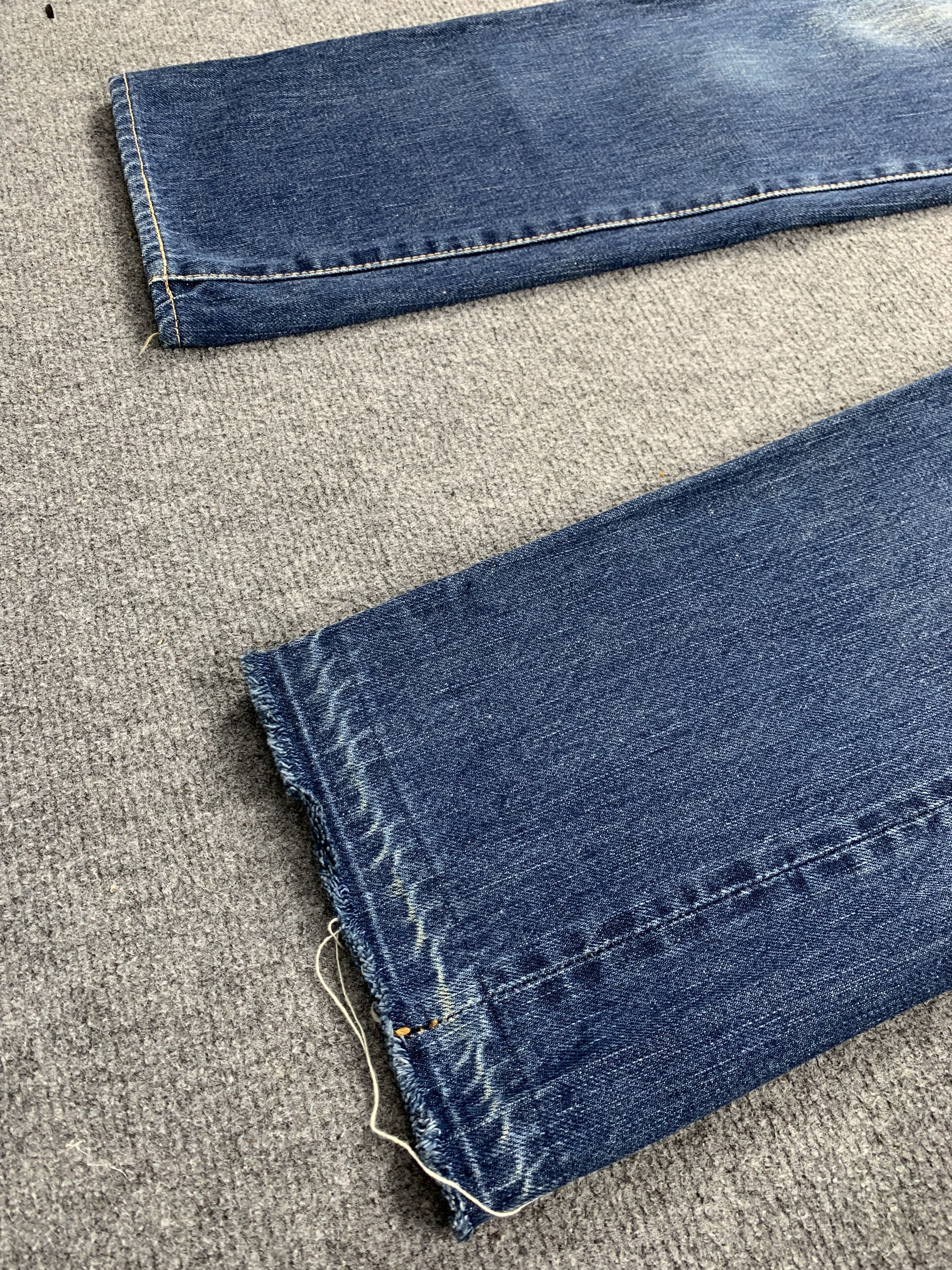 45rpm Vintage 45rpm Redline Selvedge Jeans DP1986 Size US 28 / EU 44 - 11 Thumbnail