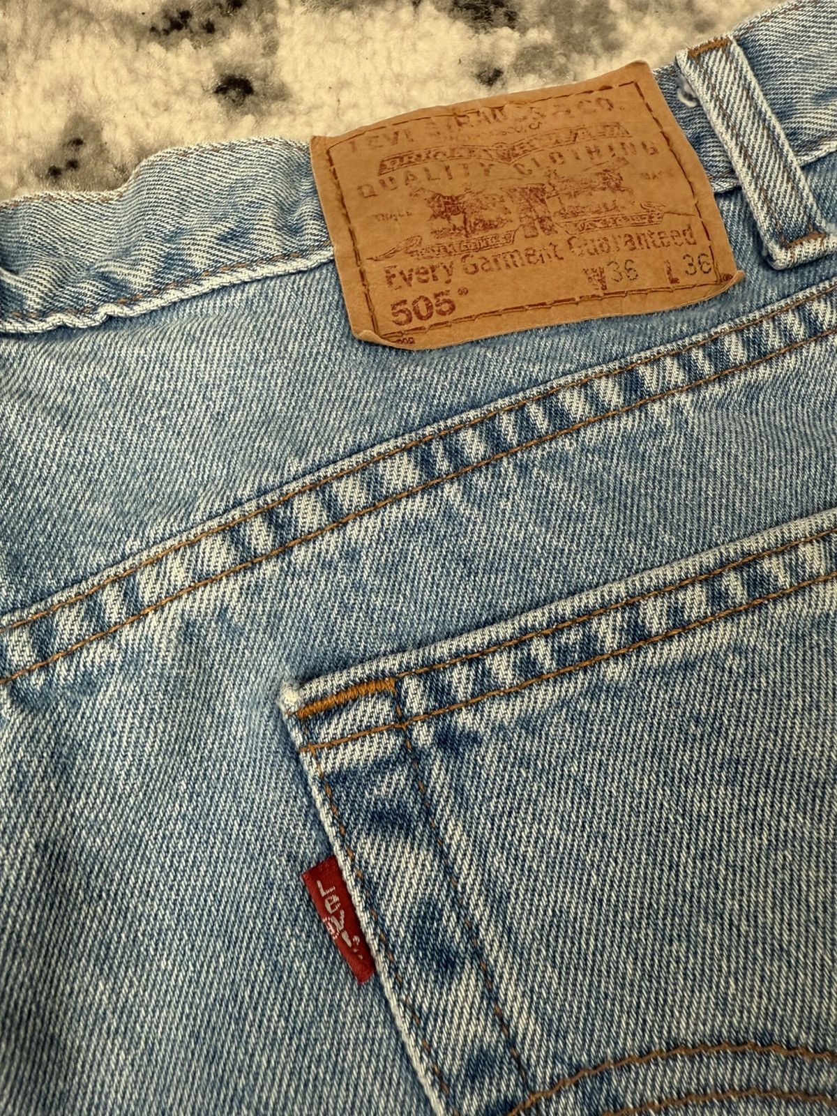 Levi's Vintage Levi’s 505 Denim Jorts Size US 36 / EU 52 - 3 Thumbnail