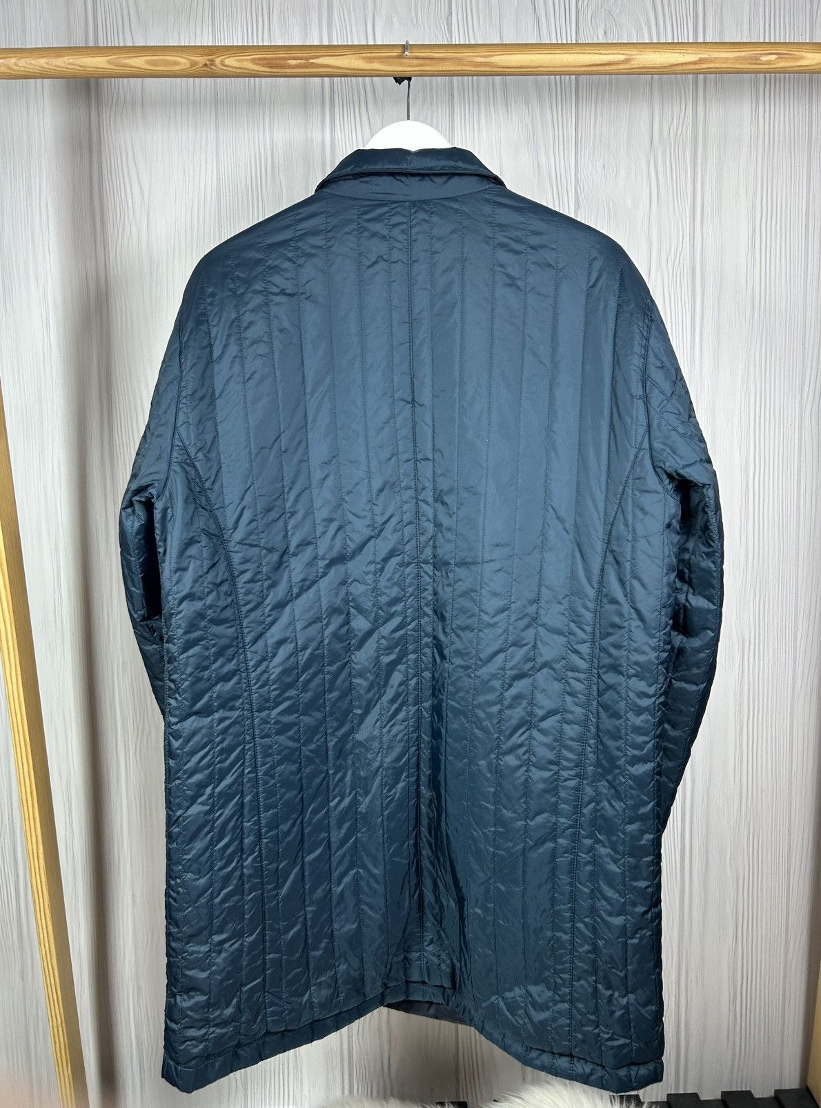Ermenegildo Zegna Rare Luxury Ermenegildo Zegna Sport Reversible Parka Jacket Size US M / EU 48-50 / 2 - 7 Thumbnail