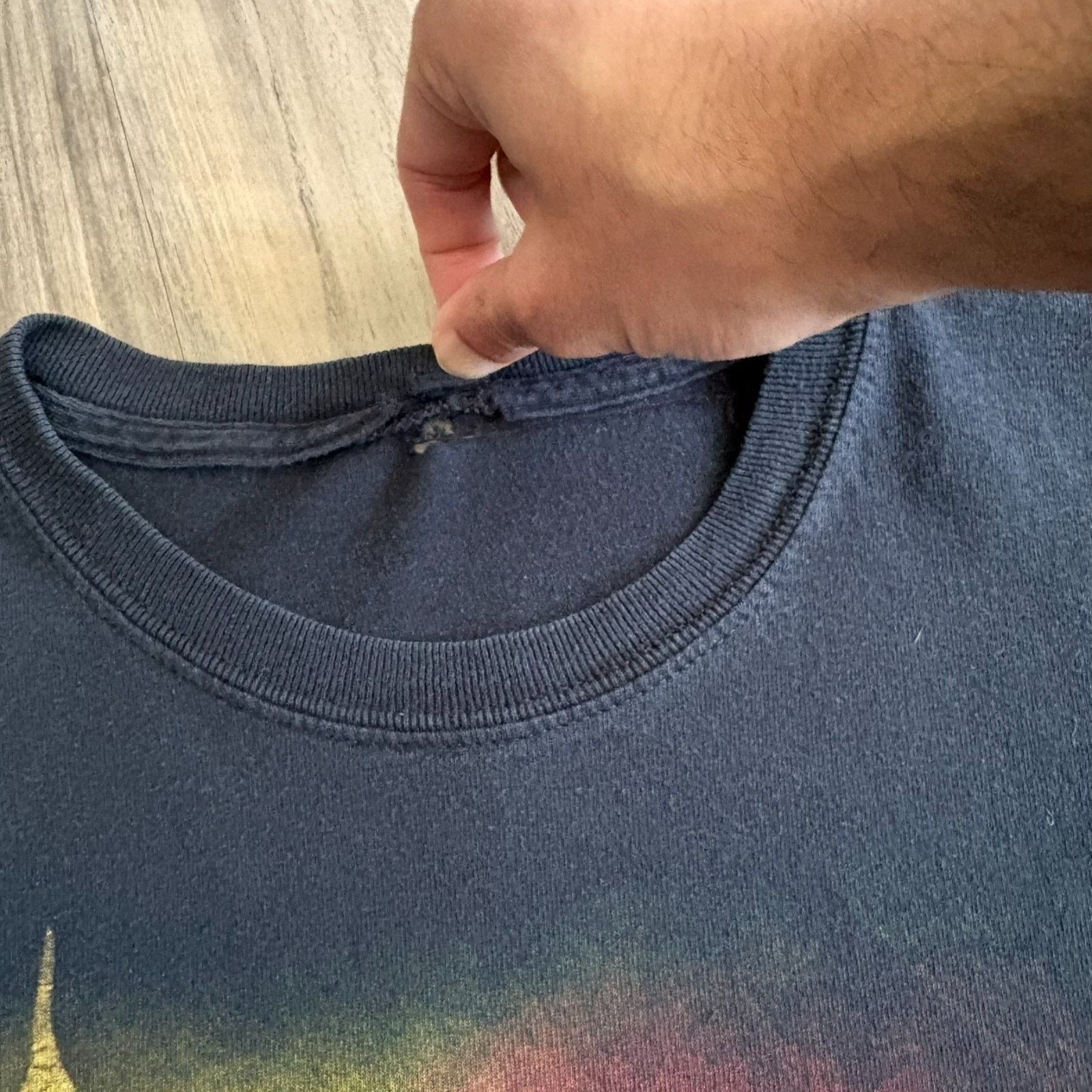 Vintage Vintage Devil Driver Band T-Shirt Men's Size M Faded Black Size US M / EU 48-50 / 2 - 4 Thumbnail