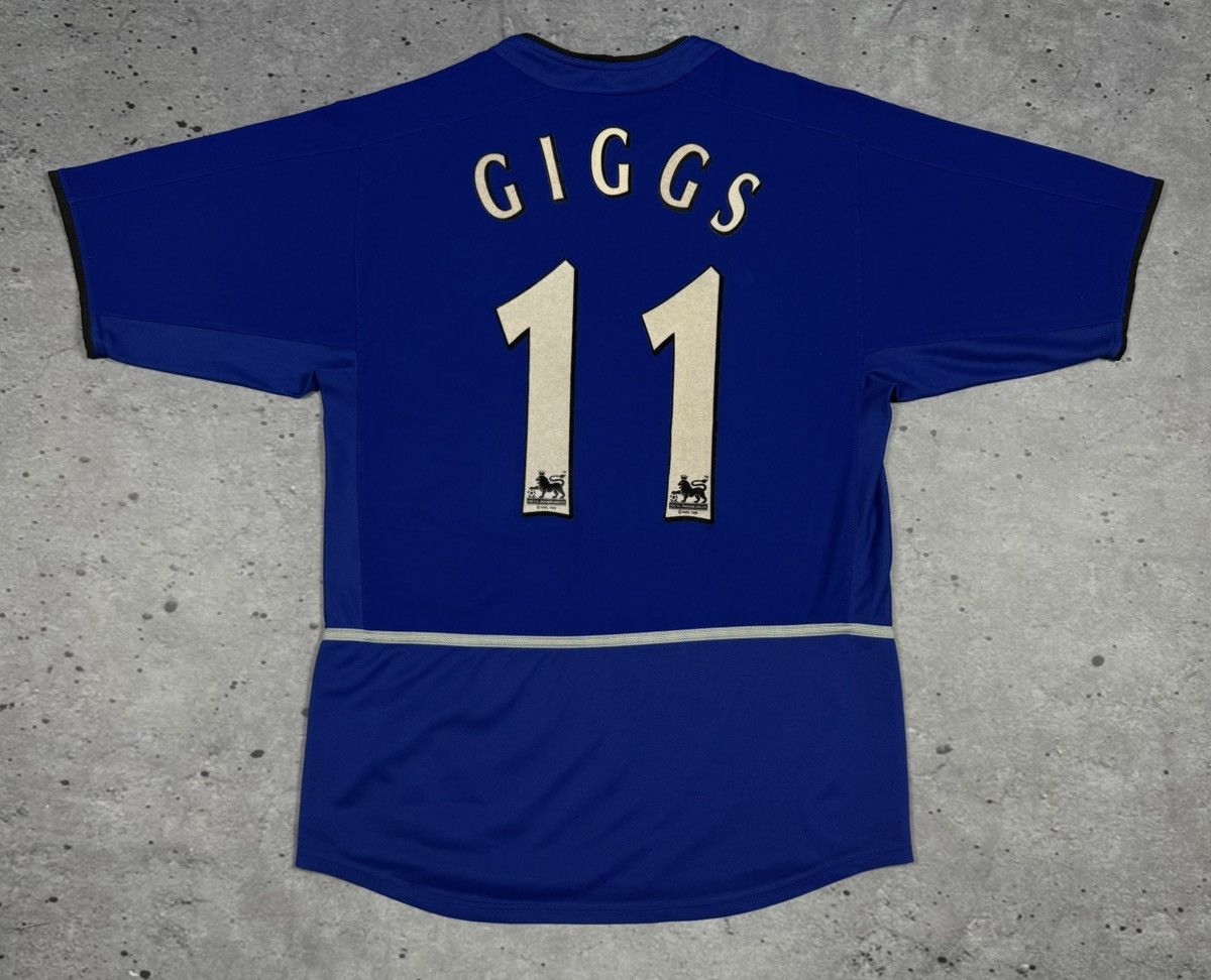 Manchester United Giggs 2002-2003 Nike Football Jersey