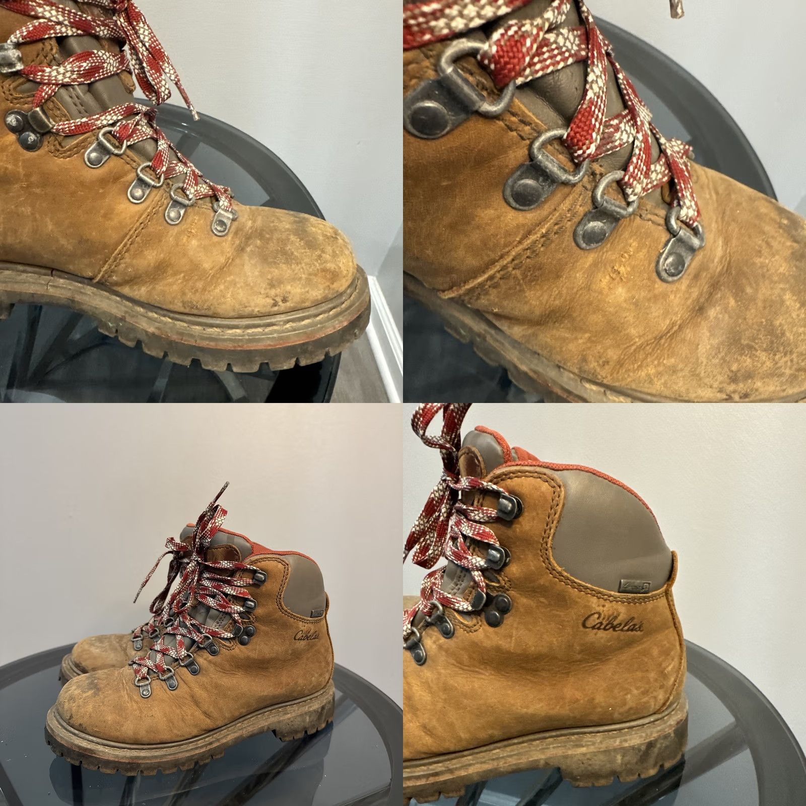 Vintage Vintage Style Cabela’s Outdoors Leather Hiking Boots Size 7.5 M DAMAGED Women’s Size US 8 / IT 38 - 10 Thumbnail