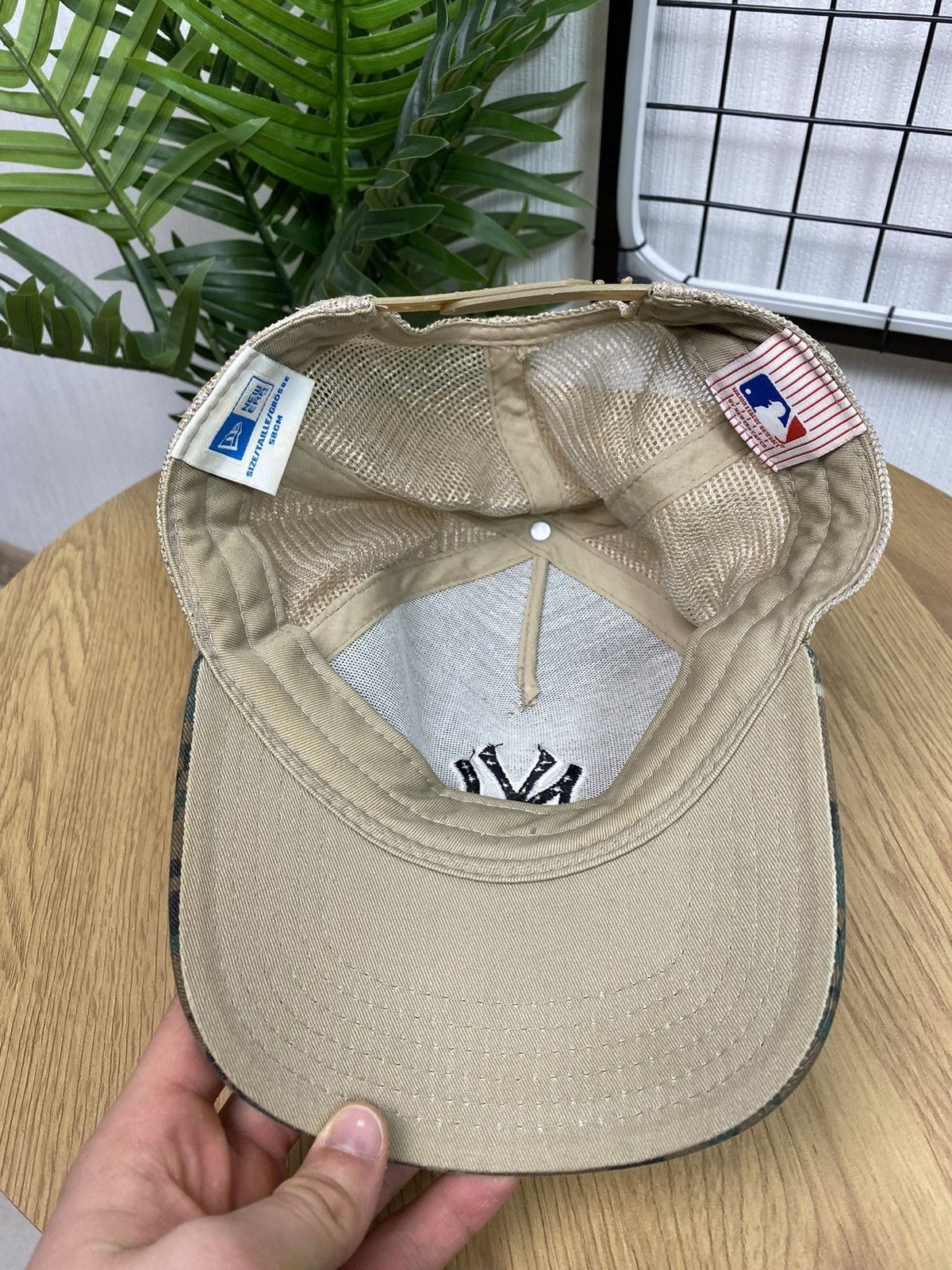 New Era New York Yankees New Era Camo Trucker Hat Unisex OS Cap Size ONE SIZE - 8 Thumbnail