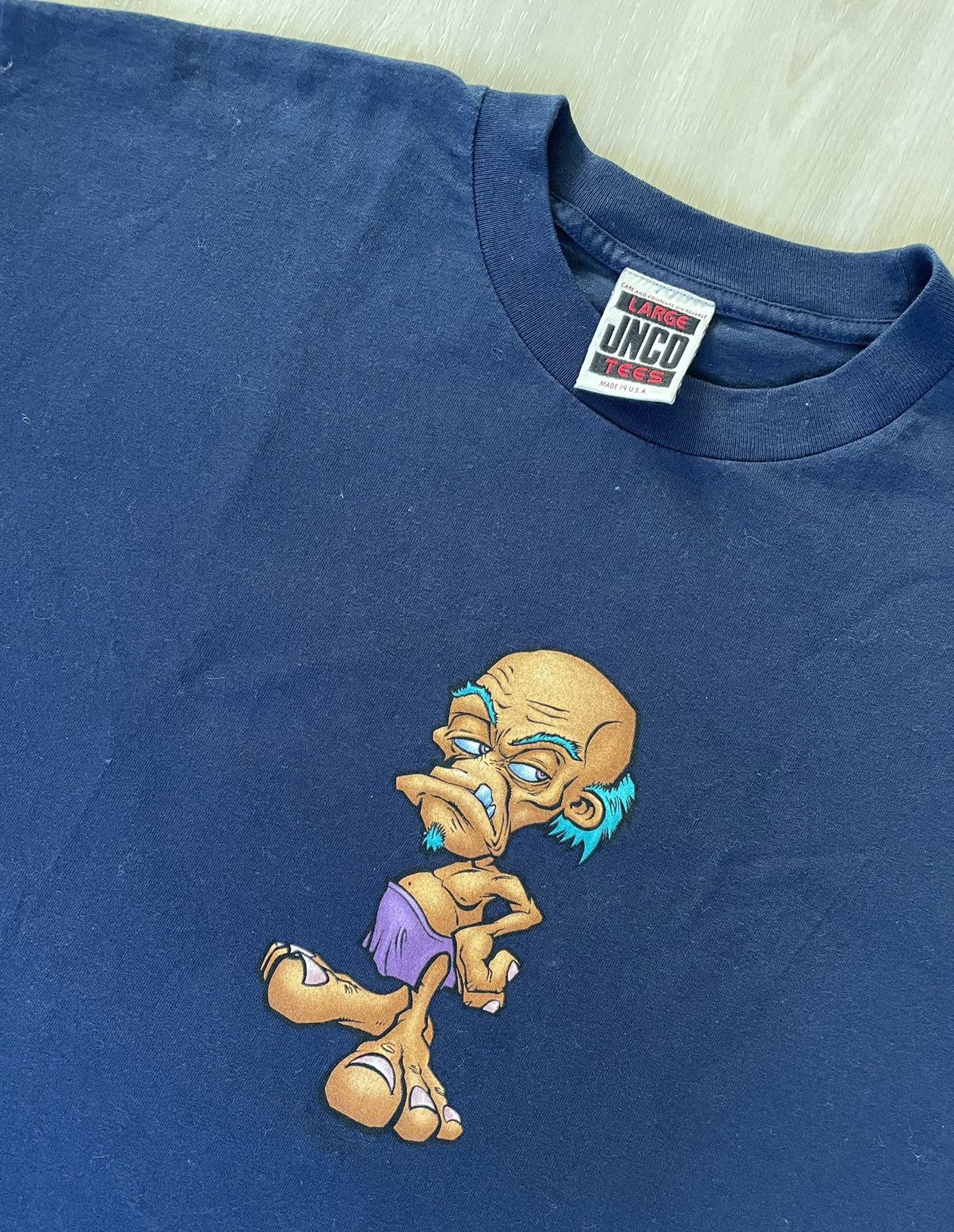JNCO × Vintage Rare 90s JNCO Freakshow Shirt Mens Large Size US L / EU 52-54 / 3 - 2 Thumbnail