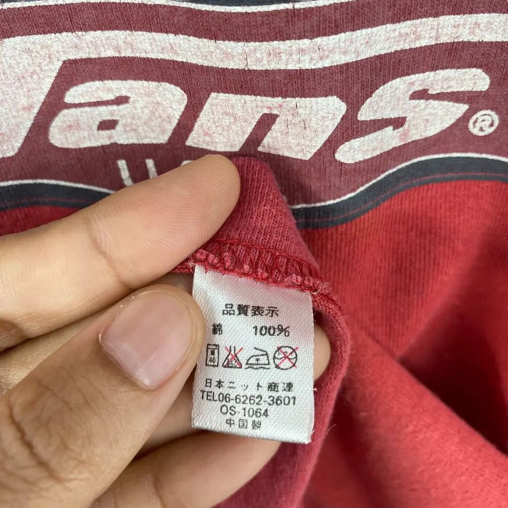 Vans Vintage 90's VANS USA The Very Heart And Soul Graphic Tee Size US M / EU 48-50 / 2 - 8 Thumbnail