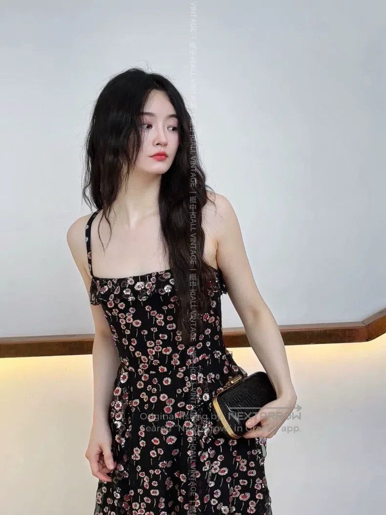 Valentino Valentino Slip dress Size L / US 10 / IT 46 - 9 Thumbnail