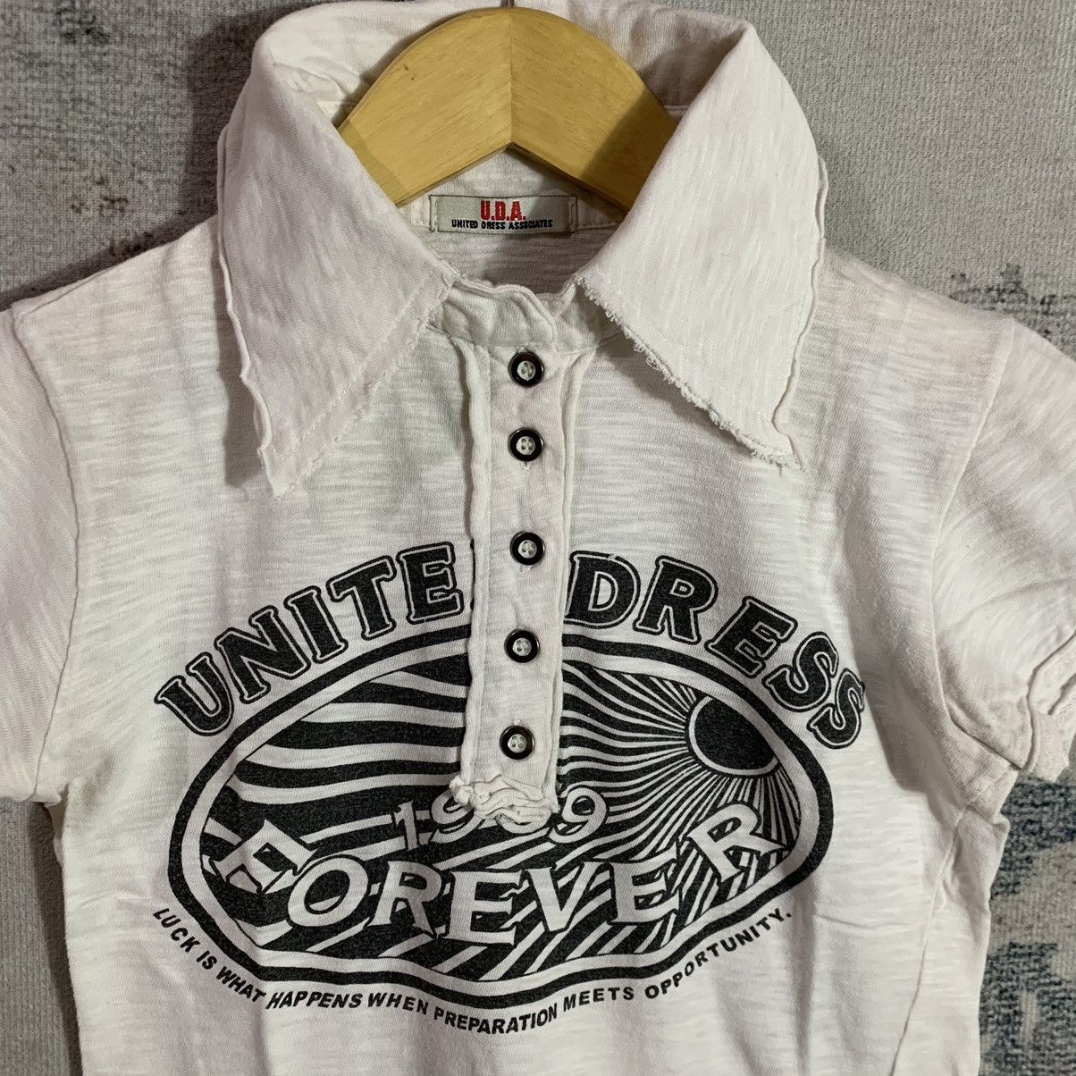 Beauty Beast × Japanese Brand 2000s Japanese Patchwork Gothic Style Tshirt Size US XS / EU 42 / 0 - 3 Thumbnail