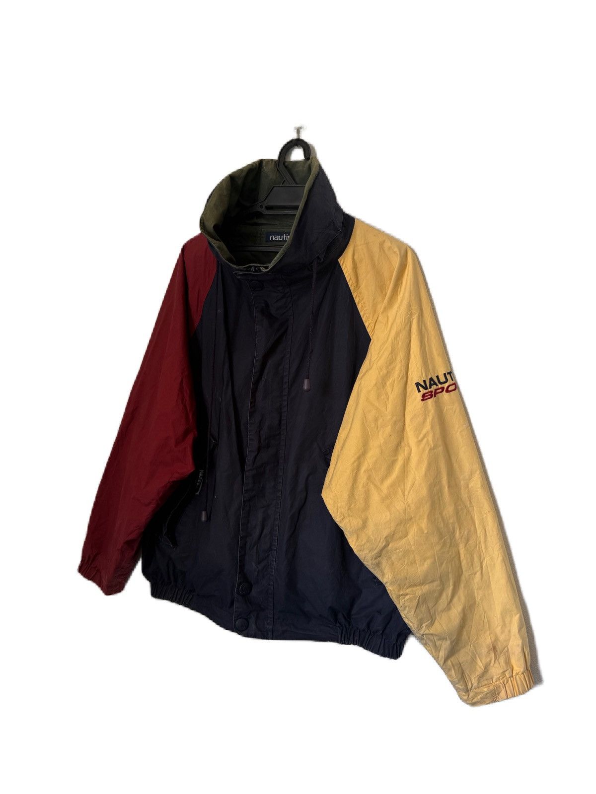 Diamond Supply Co. × Nautica Reversible Gorpcore Nautica Jacket Bomber Green Sunfaded Size US M / EU 48-50 / 2 - 2 Thumbnail
