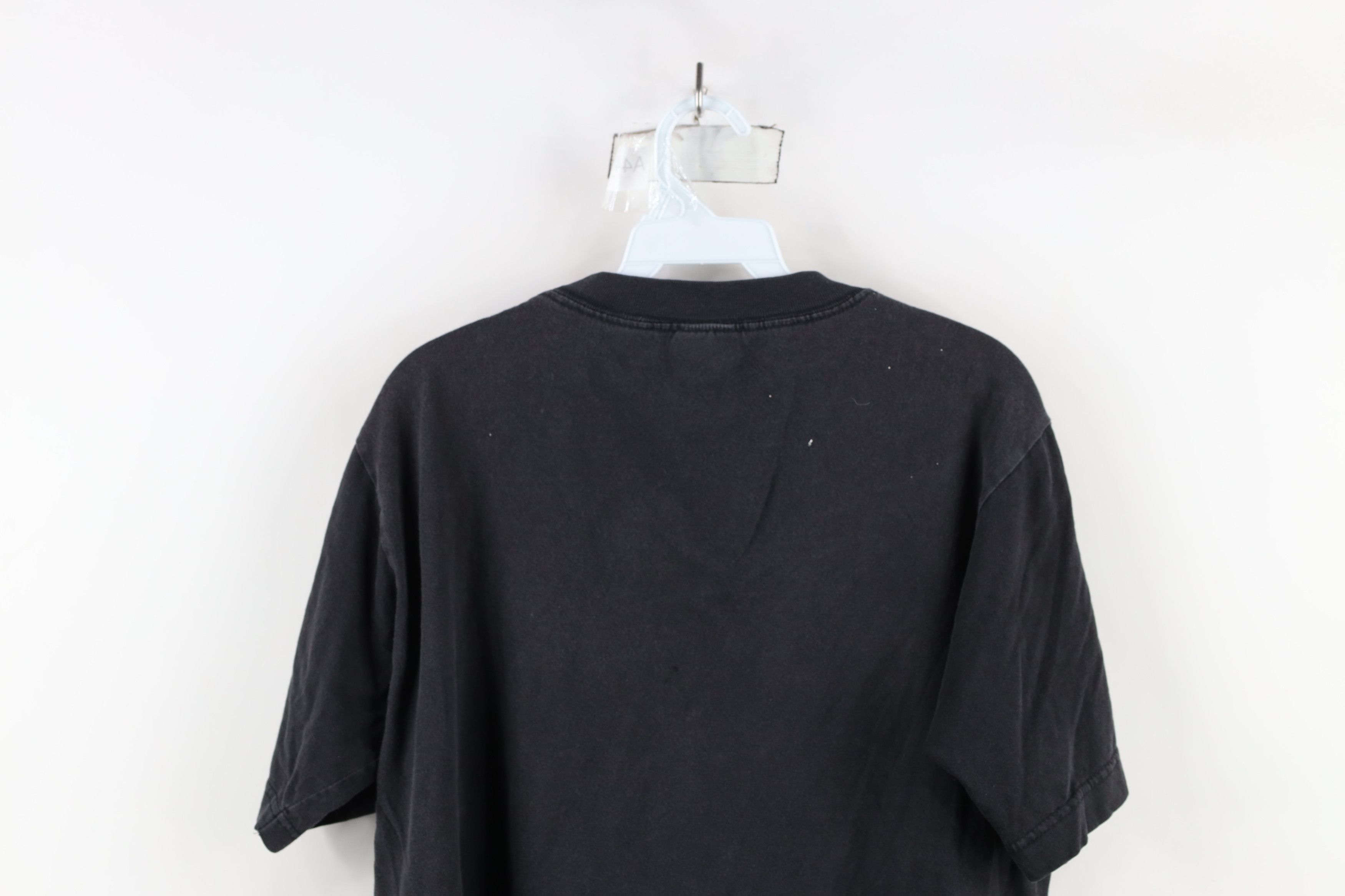Vintage Vintage 90s Spell Out Star Trek Generations T-Shirt Black Size US L / EU 52-54 / 3 - 13 Thumbnail
