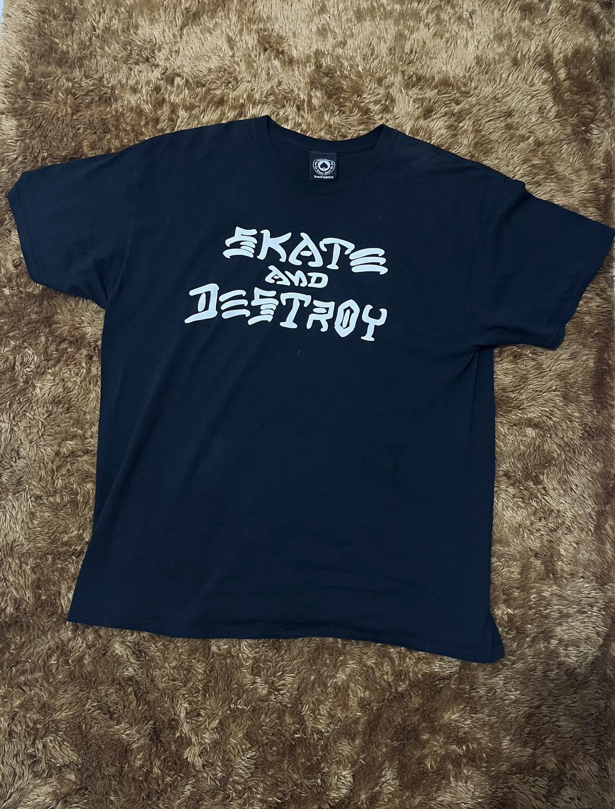 Thrasher Thrasher Skate And Destroy Tshirt Size US XL / EU 56 / 4 - 1 Thumbnail
