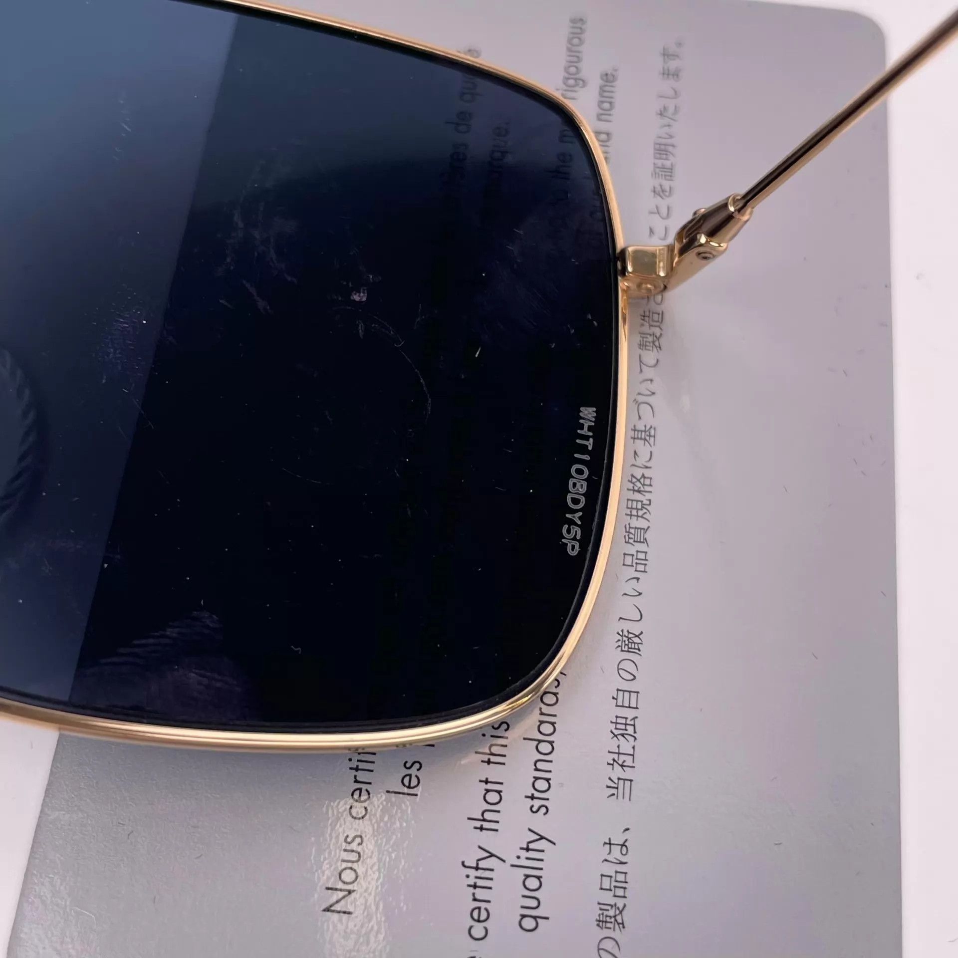 Dior Dior 260312LJYYB01 Sunglasses Size ONE SIZE - 4 Thumbnail