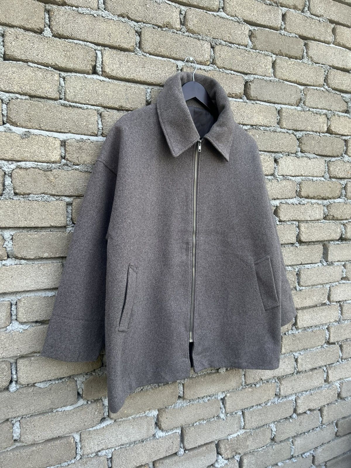 Japanese Brand Japanese Luxury Brand Zipper Jacket Size US L / EU 52-54 / 3 - 3 Thumbnail