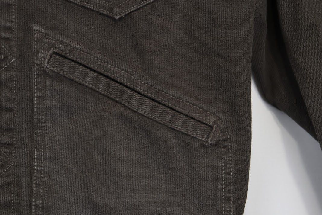 Tom Ford Denim Jacket in Brown Size US M / EU 48-50 / 2 - 7 Thumbnail