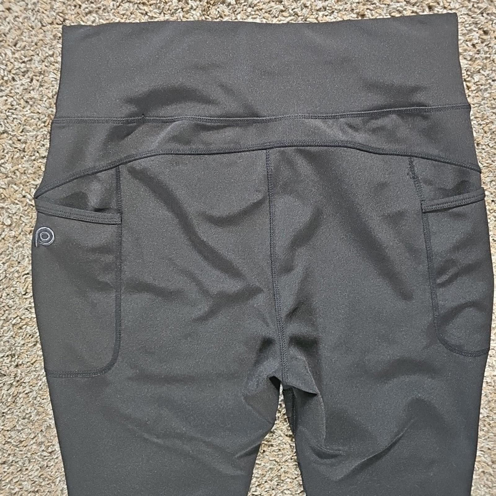 Other Popfit XL Black Leggings Size 40" / US 18 - 5 Thumbnail