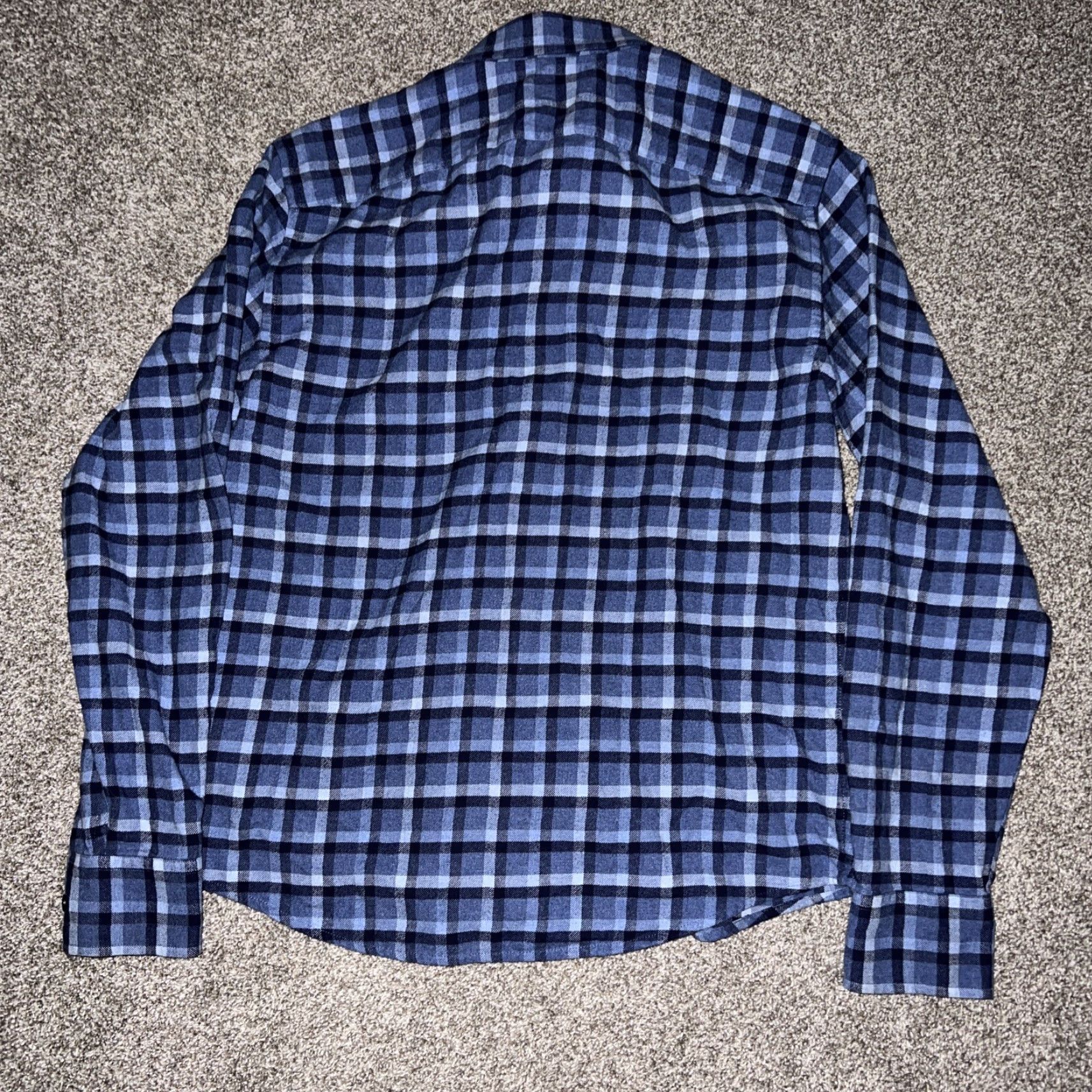 UNTUCKit Untuckit Blue Plaid Longsleeve Shirt Mens Size M Size US M / EU 48-50 / 2 - 4 Thumbnail