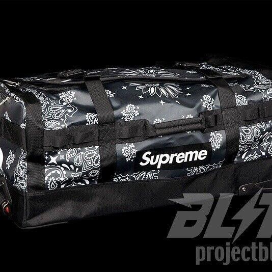 Supreme FW14 Supreme The North Face Rolling Thunder Bag 73L Black Size ONE SIZE - 1 Thumbnail