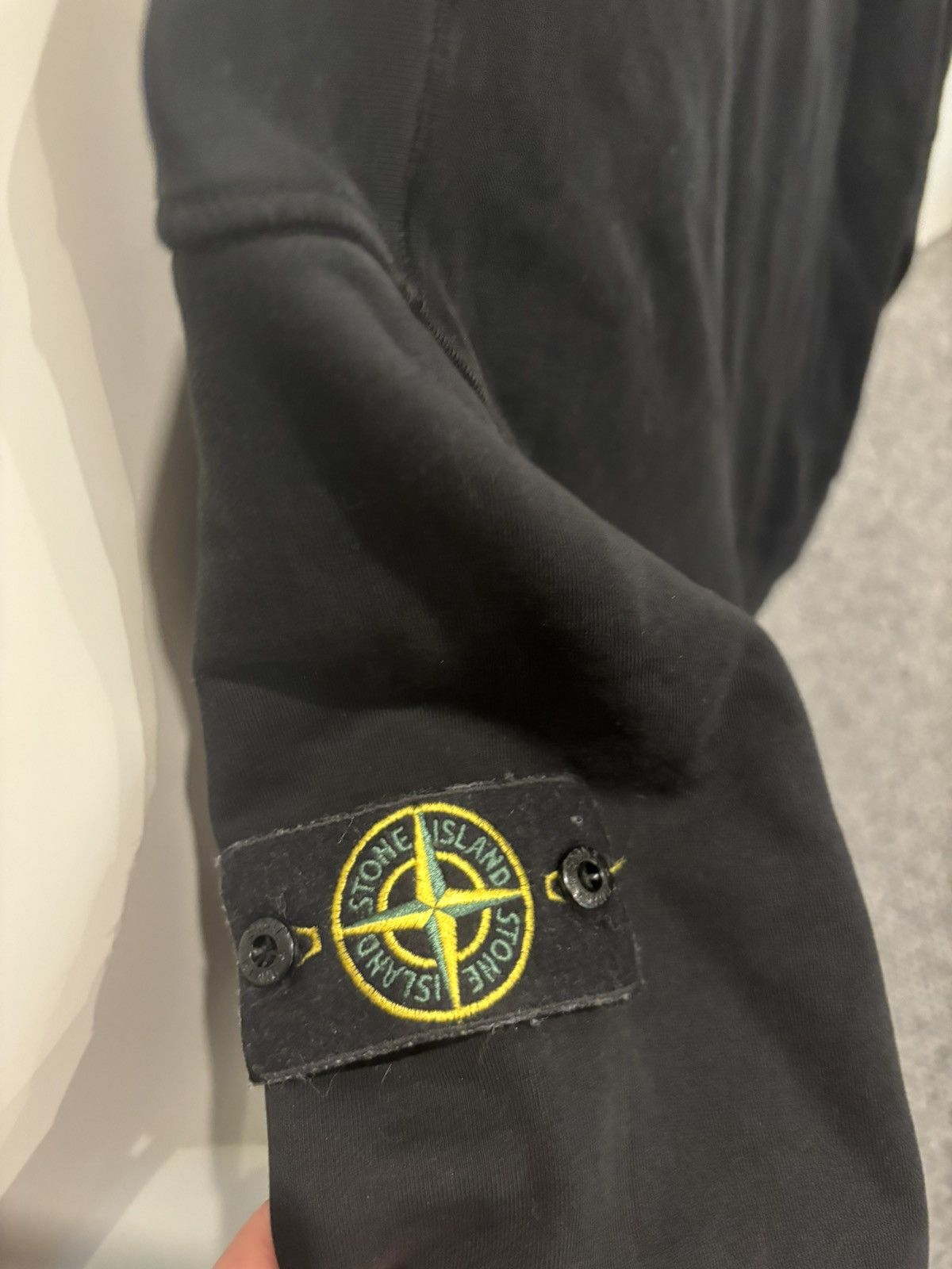 Stone Island Stone Island Black Crew Neck M Size US M / EU 48-50 / 2 - 3 Thumbnail
