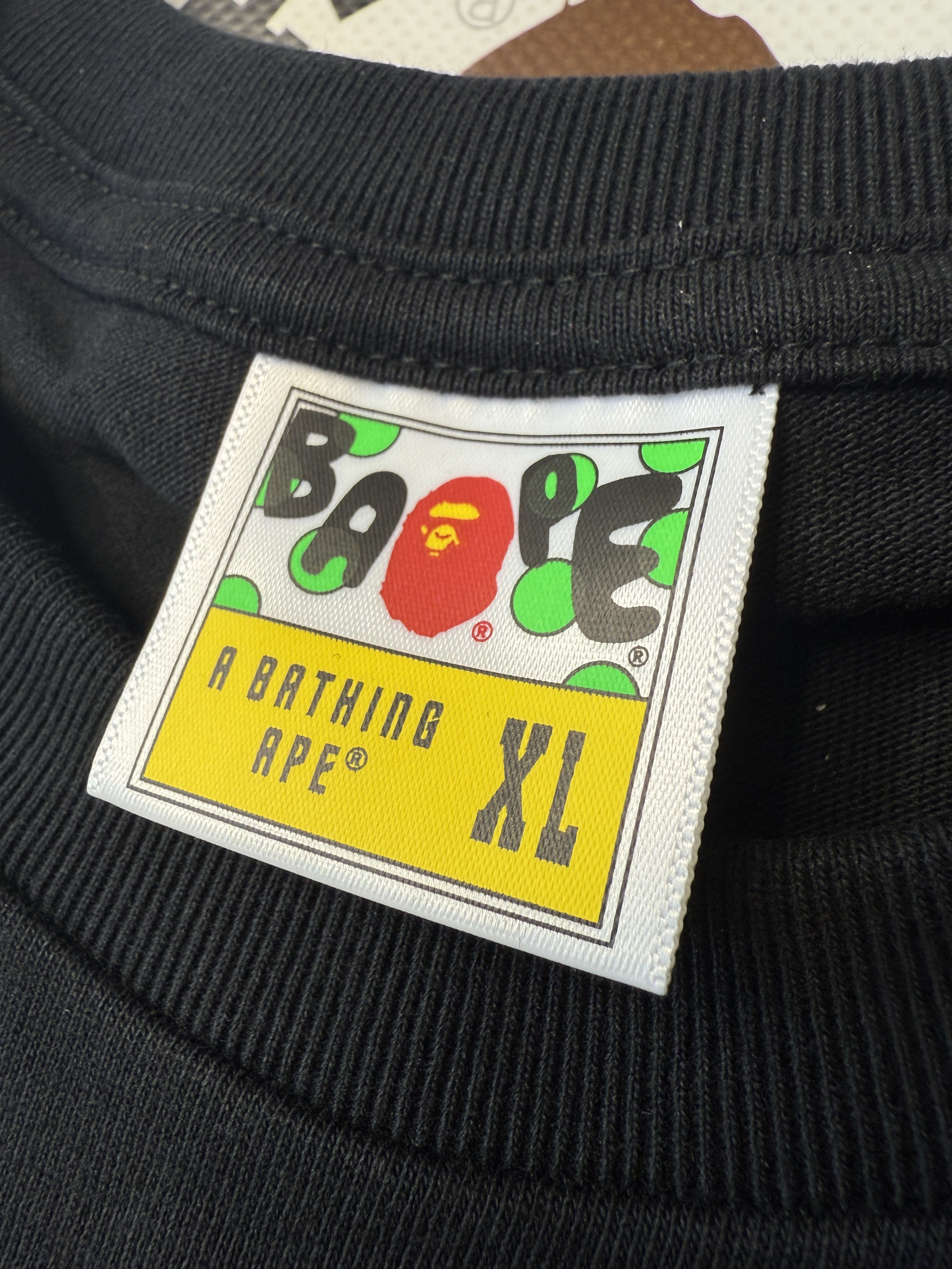 Bape BAPE EMBROIDERY STYLE SOUVENIR LOGO TEE (2025) Size US XL / EU 56 / 4 - 7 Thumbnail